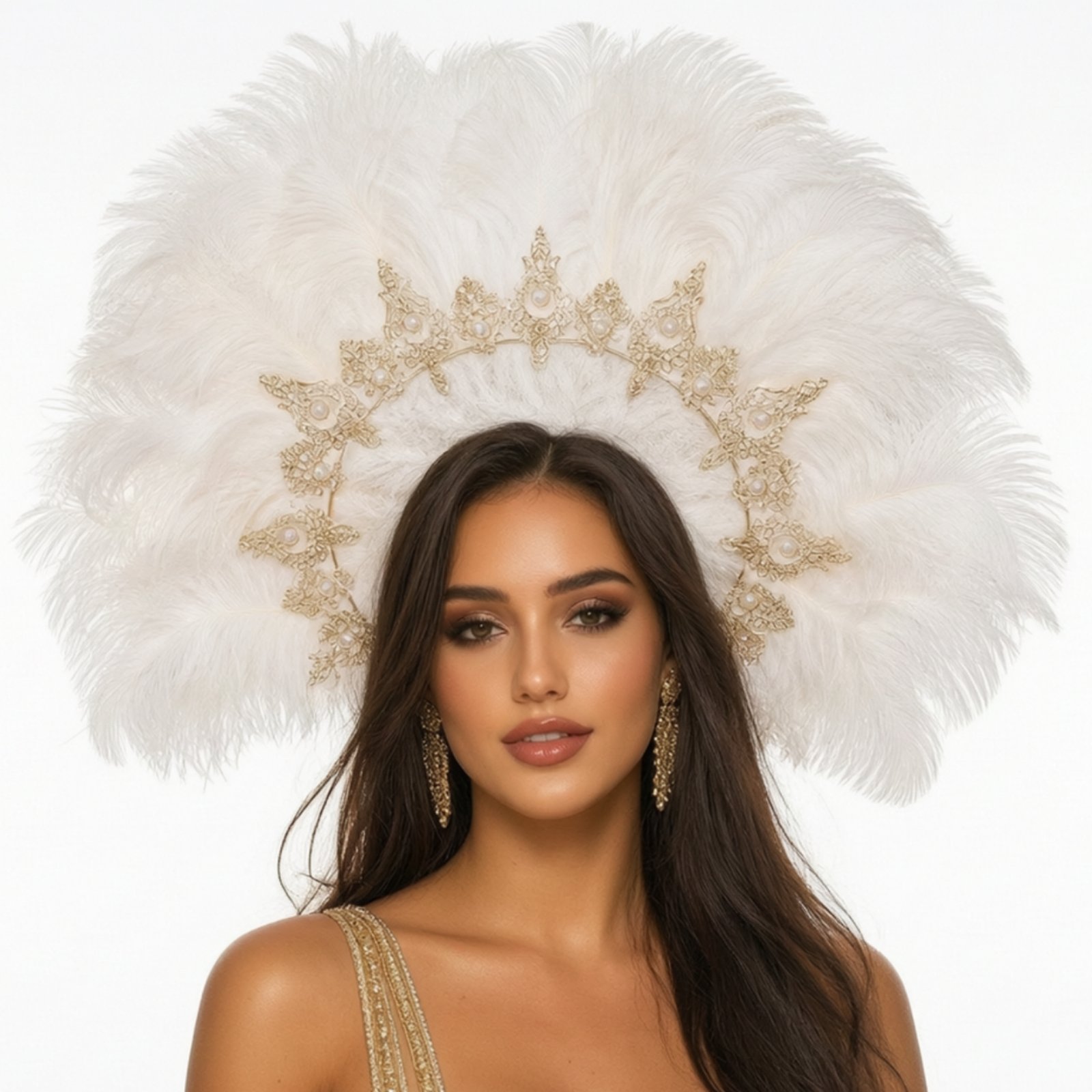 Feather Headpiece