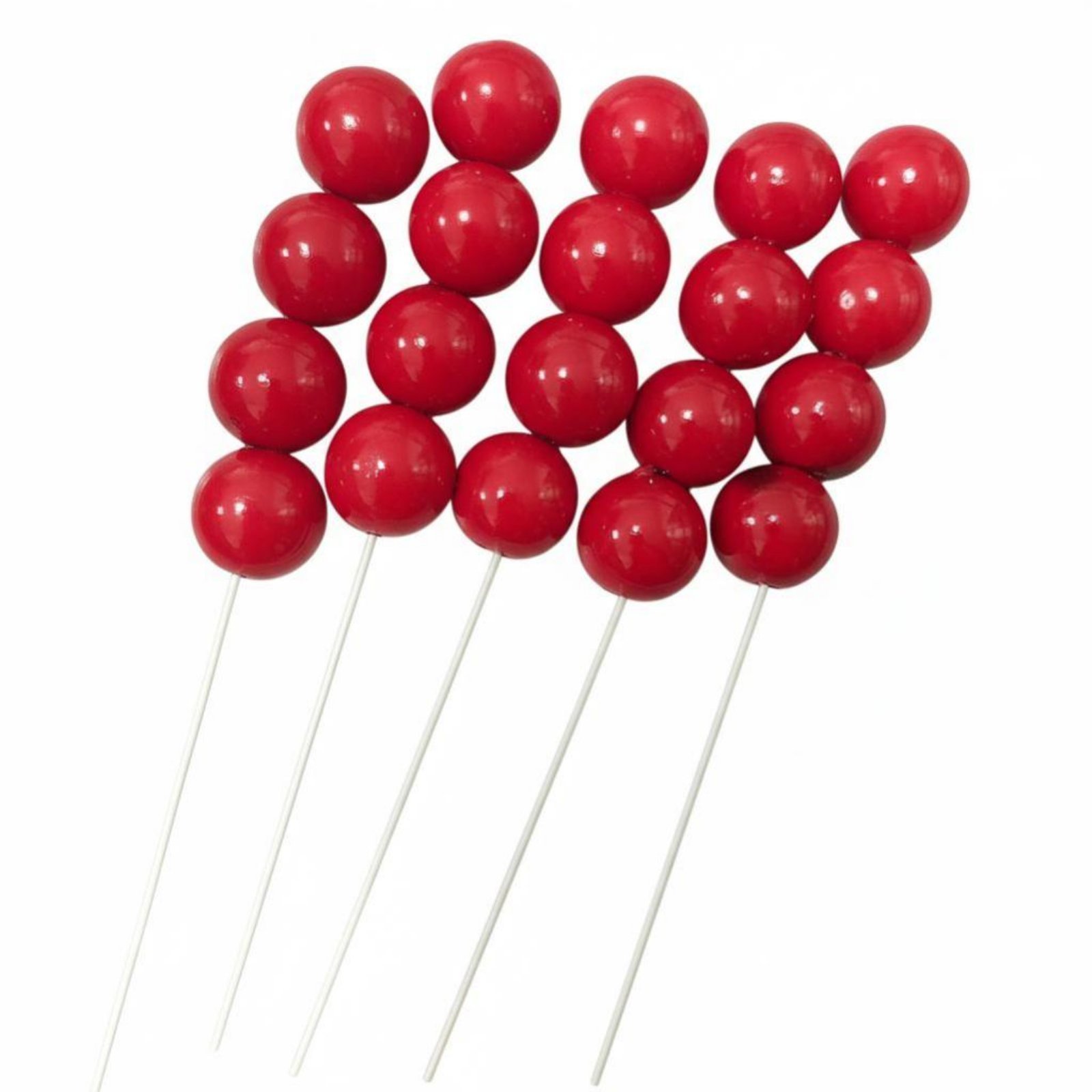 Candied Haw Cake Topper – Large 5pcs