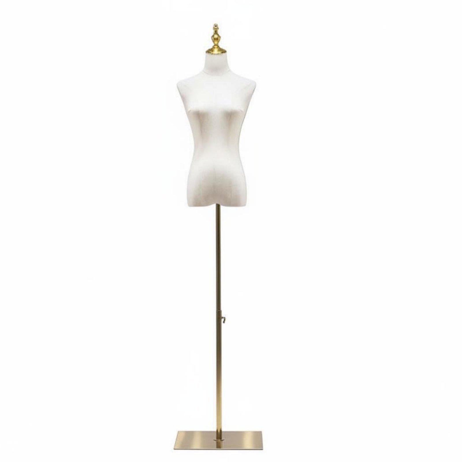 Half Figure Dress Form Stable Base