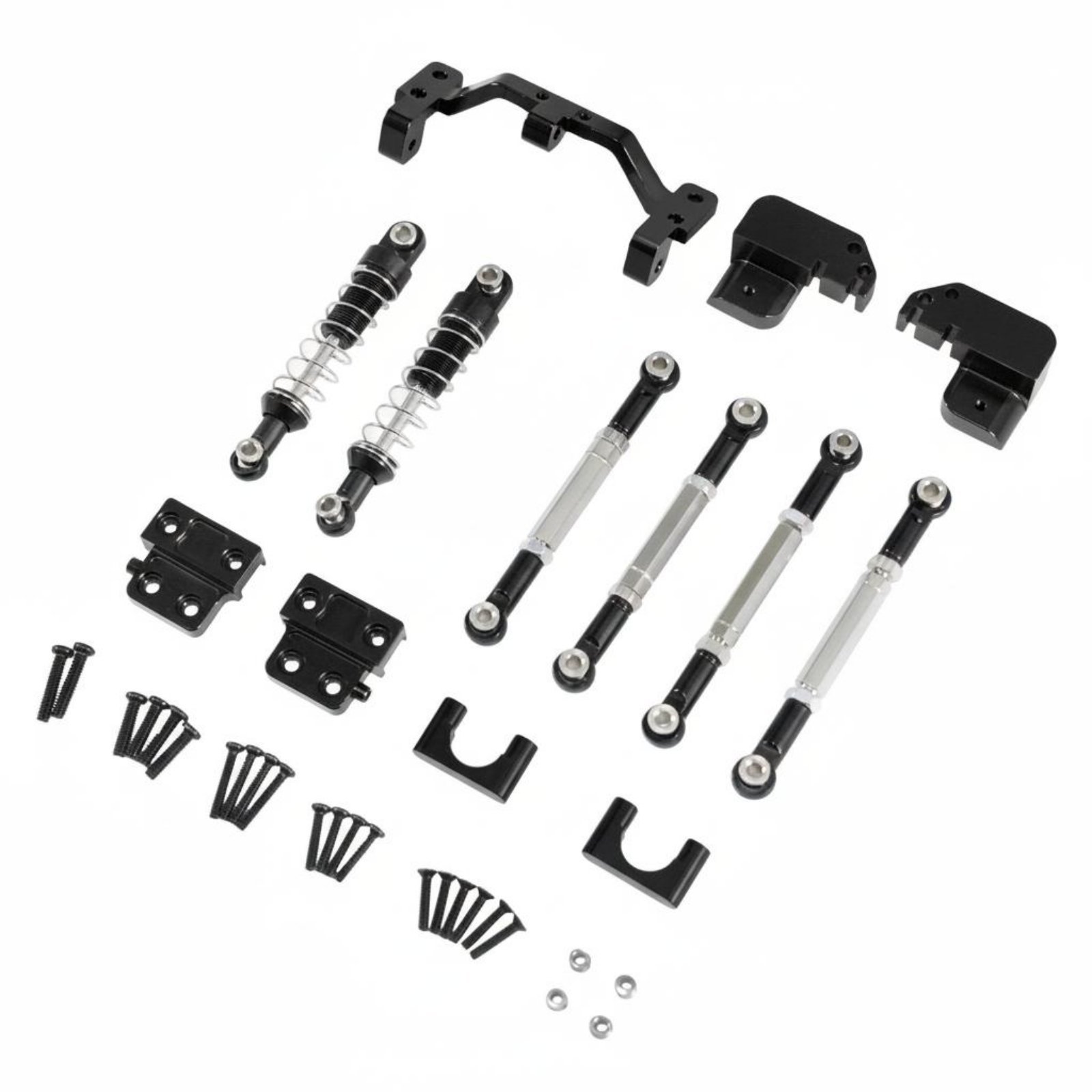 RC Rear Axle 4-Link Upgrade Kit