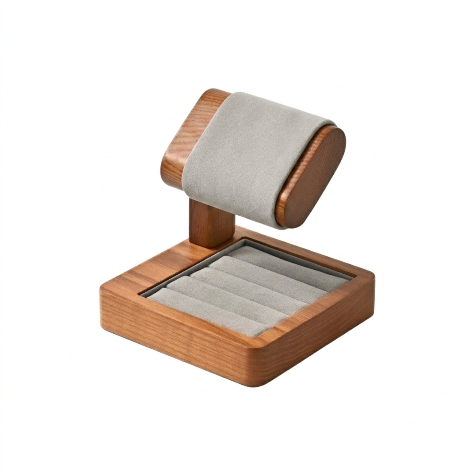 Watch Stand with Valet Tray