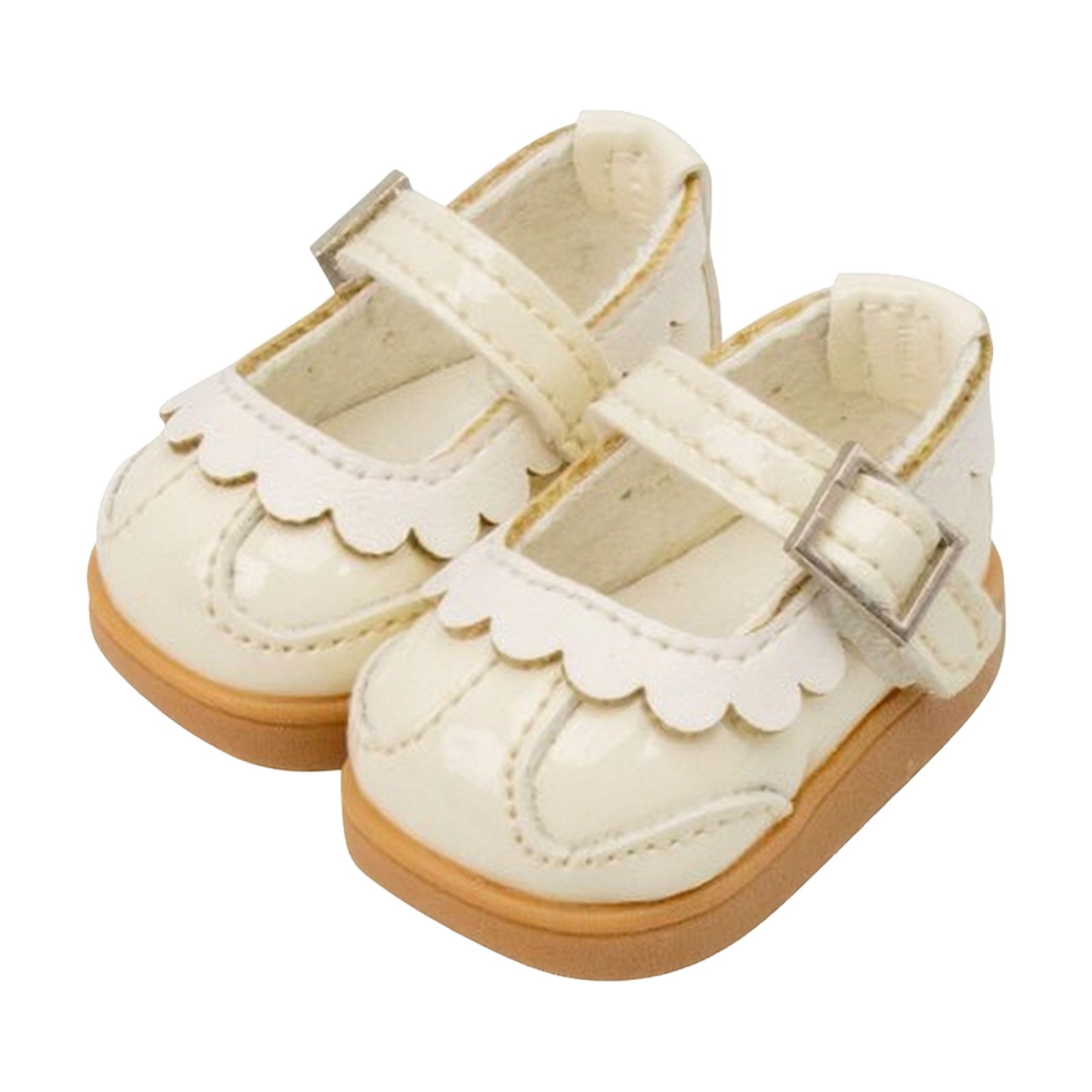 Doll Shoes with Buckle Strap