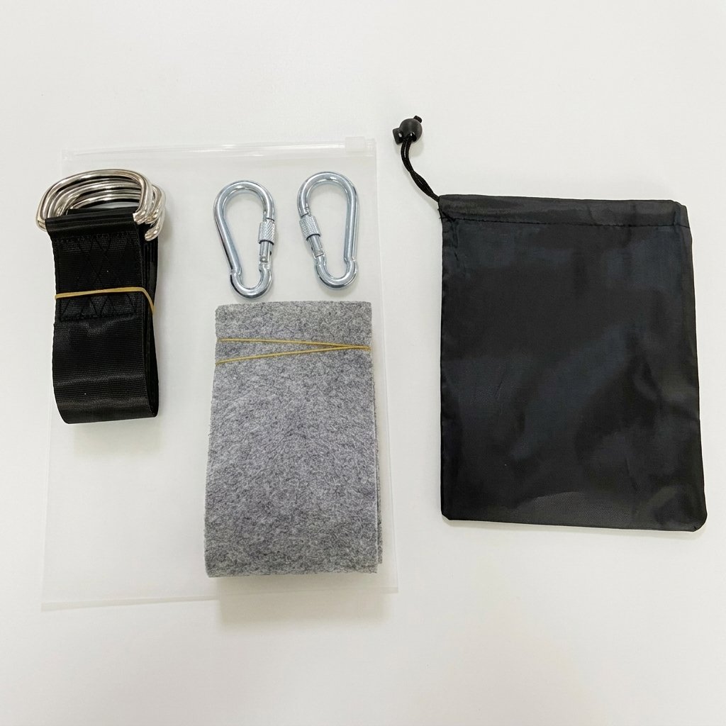Polyester Swing Hammock Straps Kit