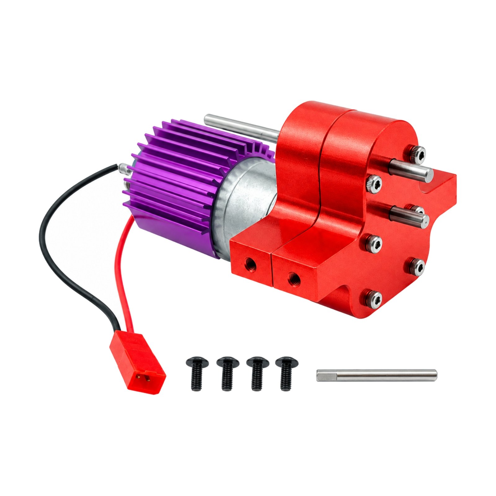 Reversible RC Gearbox