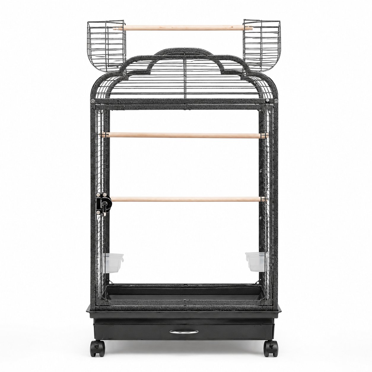 Metal Bird Cage with Acrylic Panels