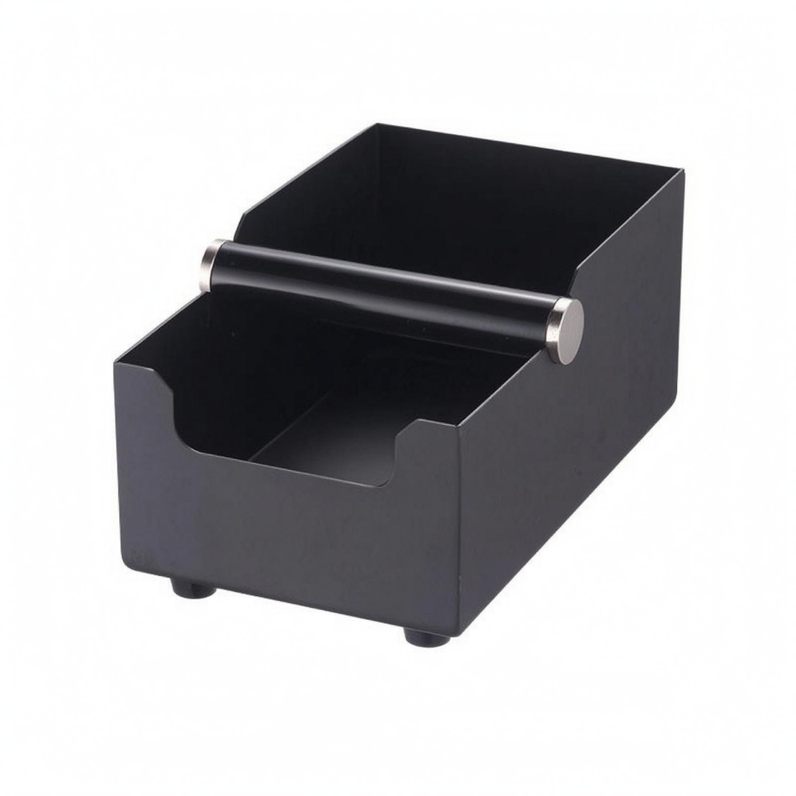 Square Coffee Grounds Container