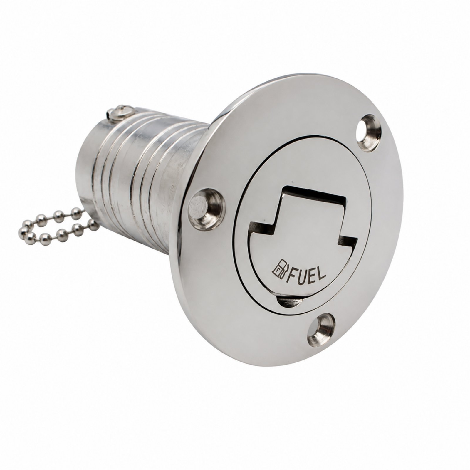 316 Stainless Steel Marine Refueling Port 38mm