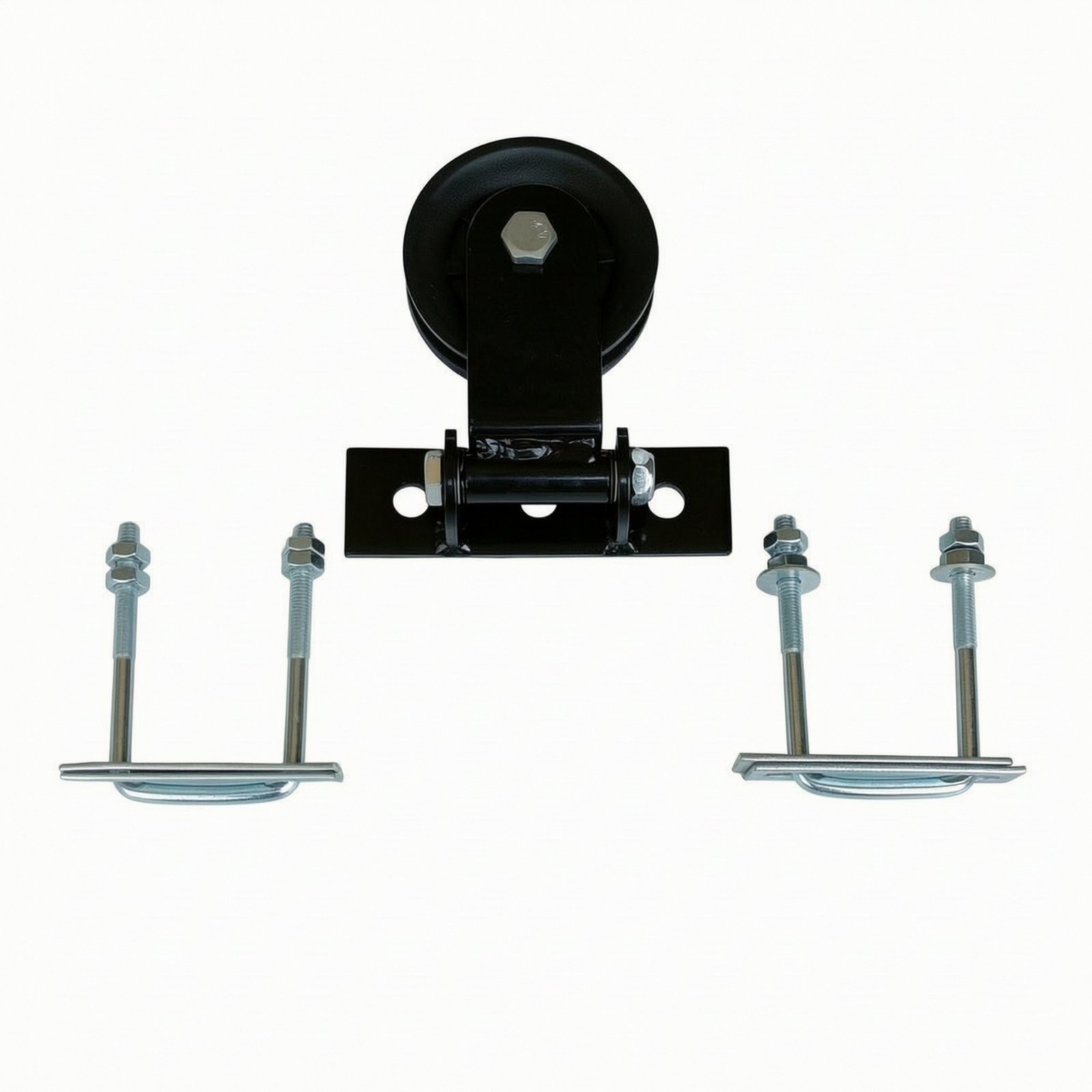 Swiveling Exercise Cable Pulley Bracket