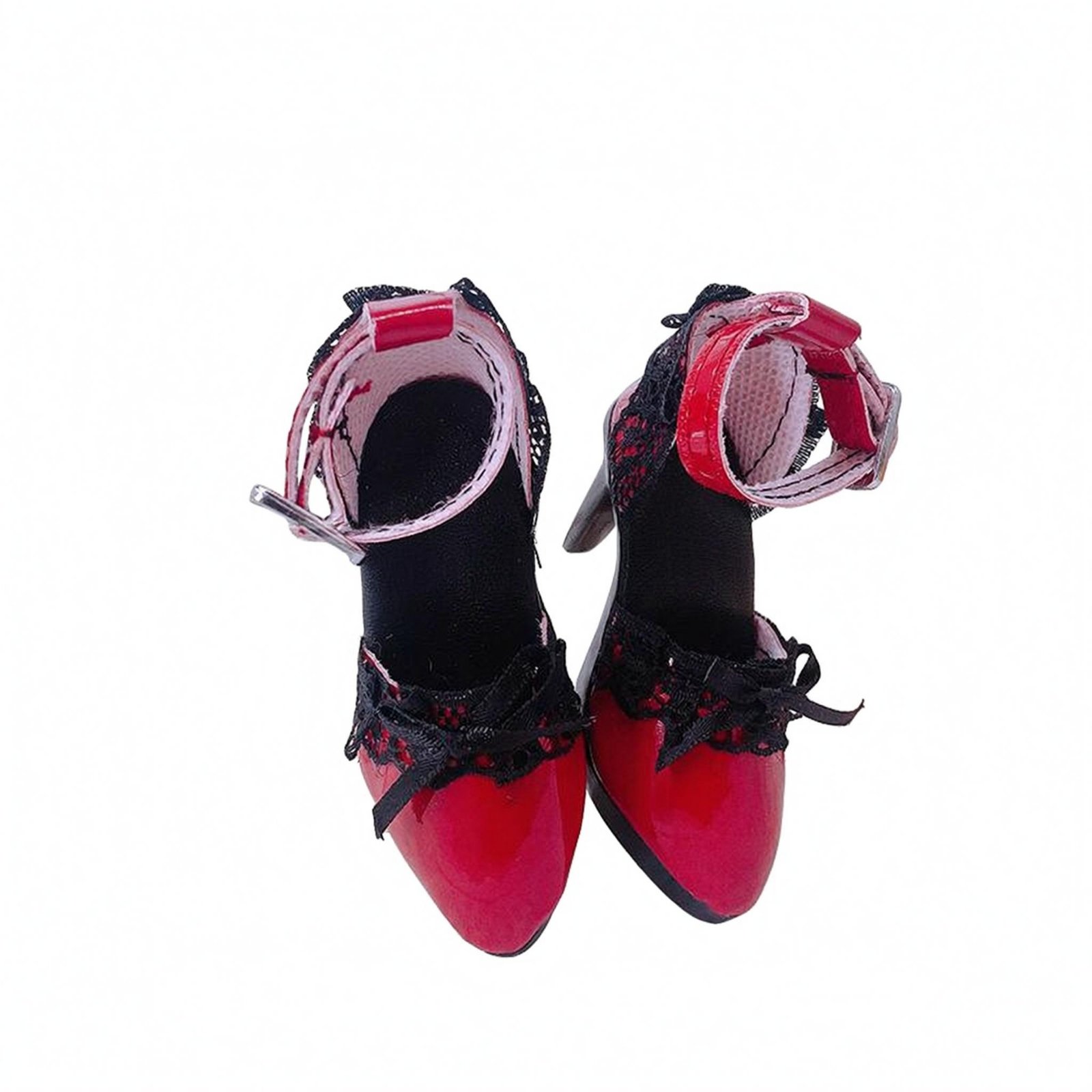1/3 Doll Ankle Strap Heels