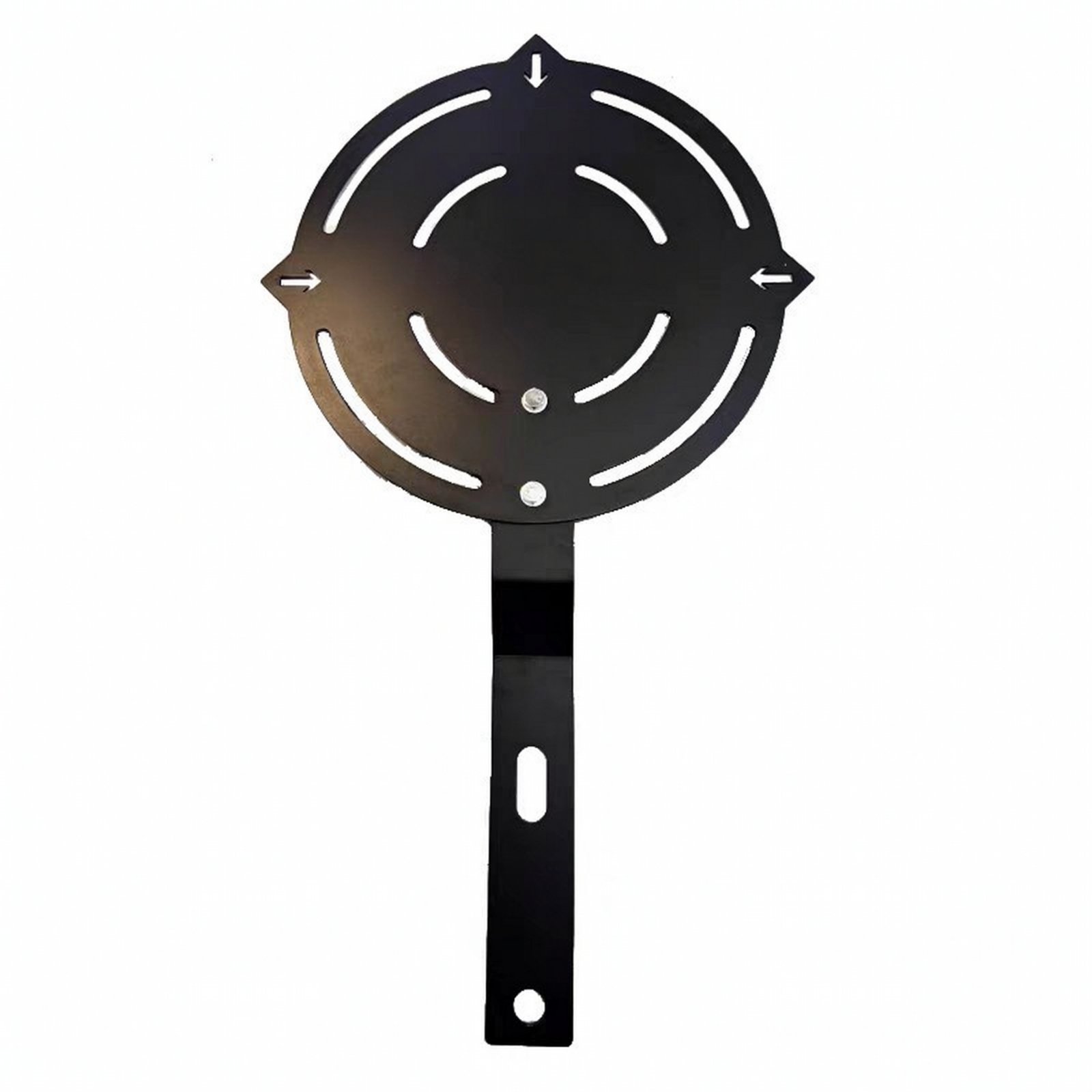 Perforated Steel Throw Target