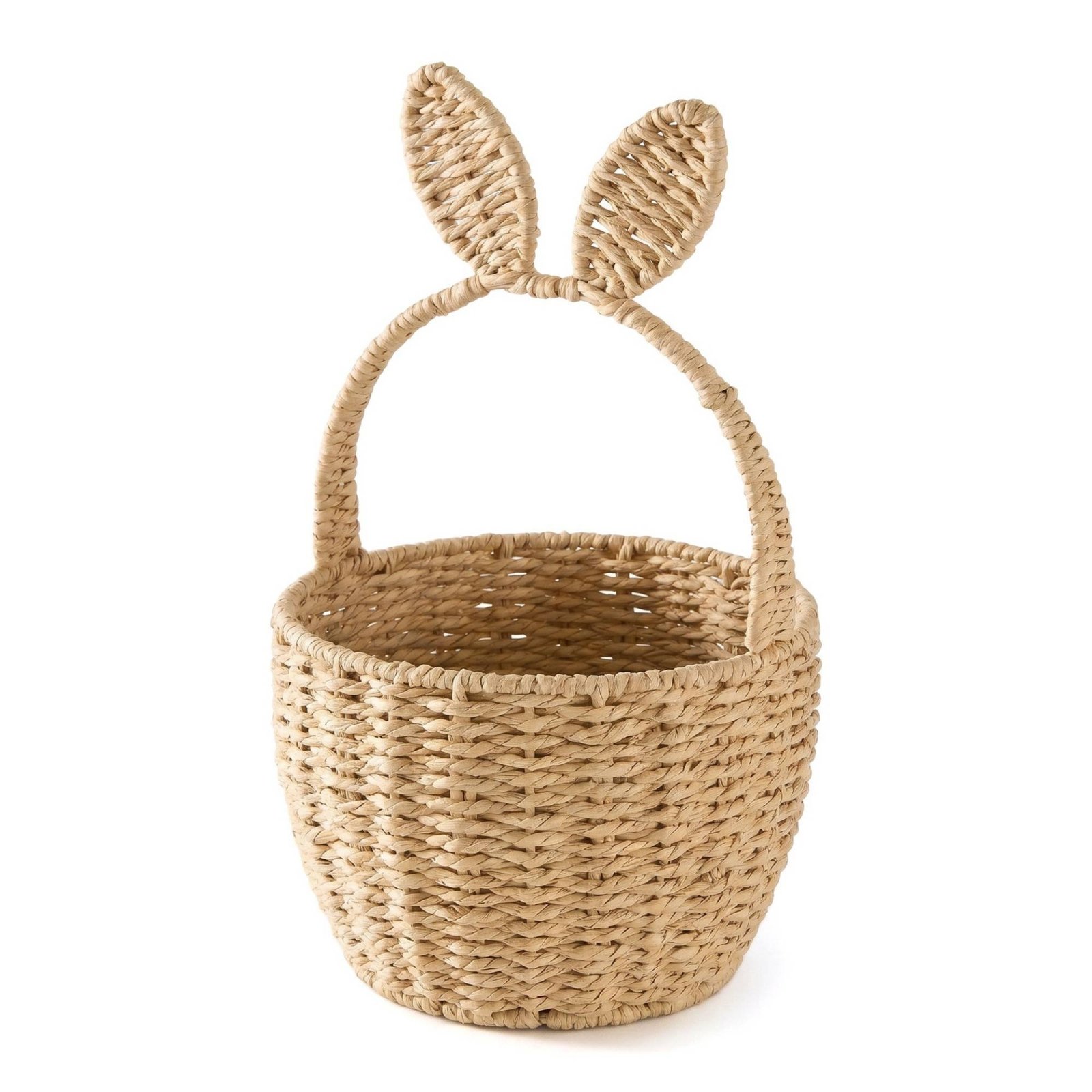 Round Paper Rope Basket
