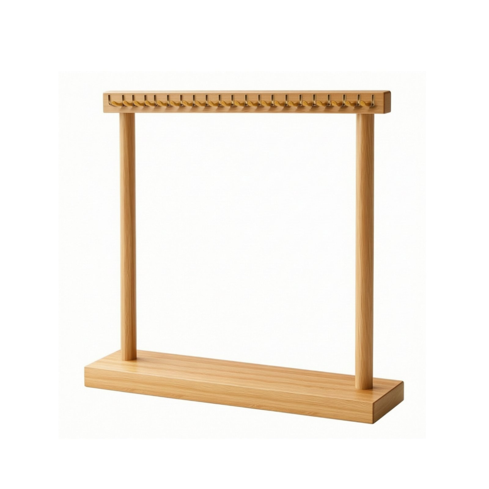 Necklace Holder with 18 Hooks