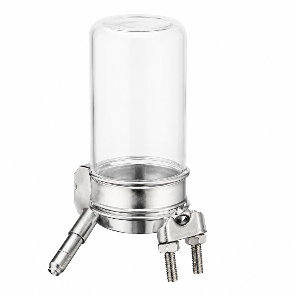 Stainless Steel Bird Drinker