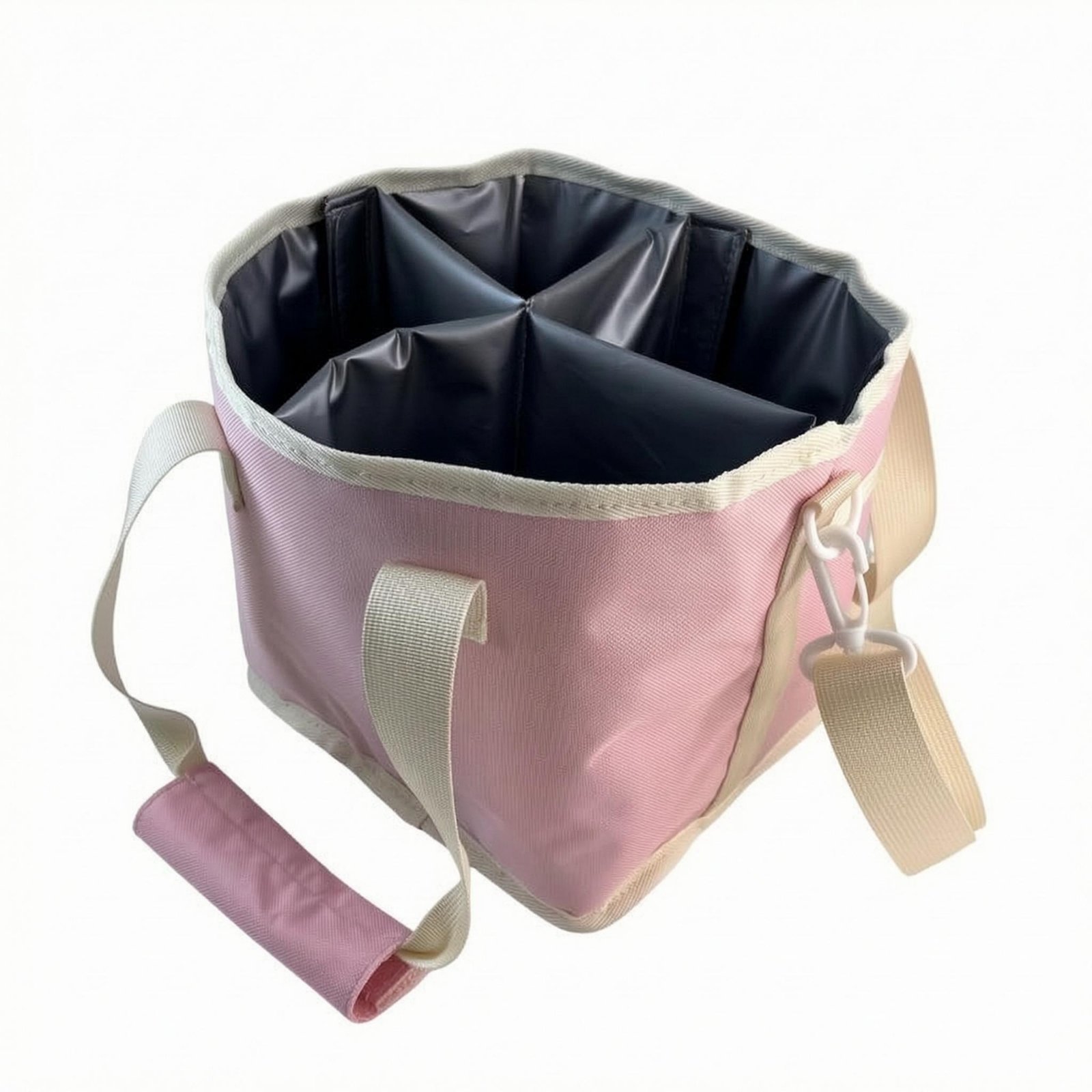 4-Compartment Insulated Bottle Carrier