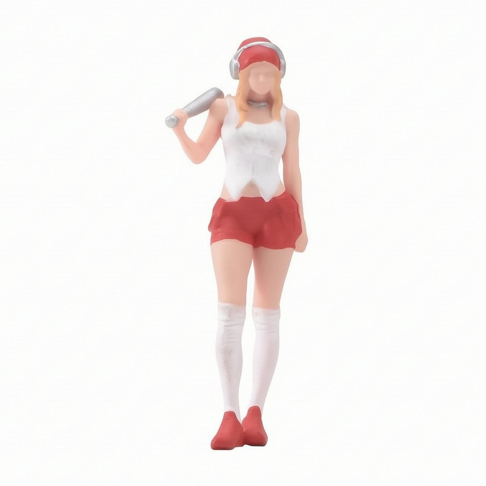 Miniature Girl Figurine – 1-64 Hand-painted