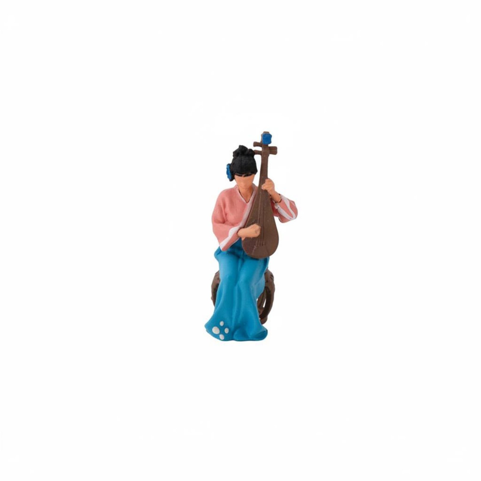 1:64 Pipa Player Figurine