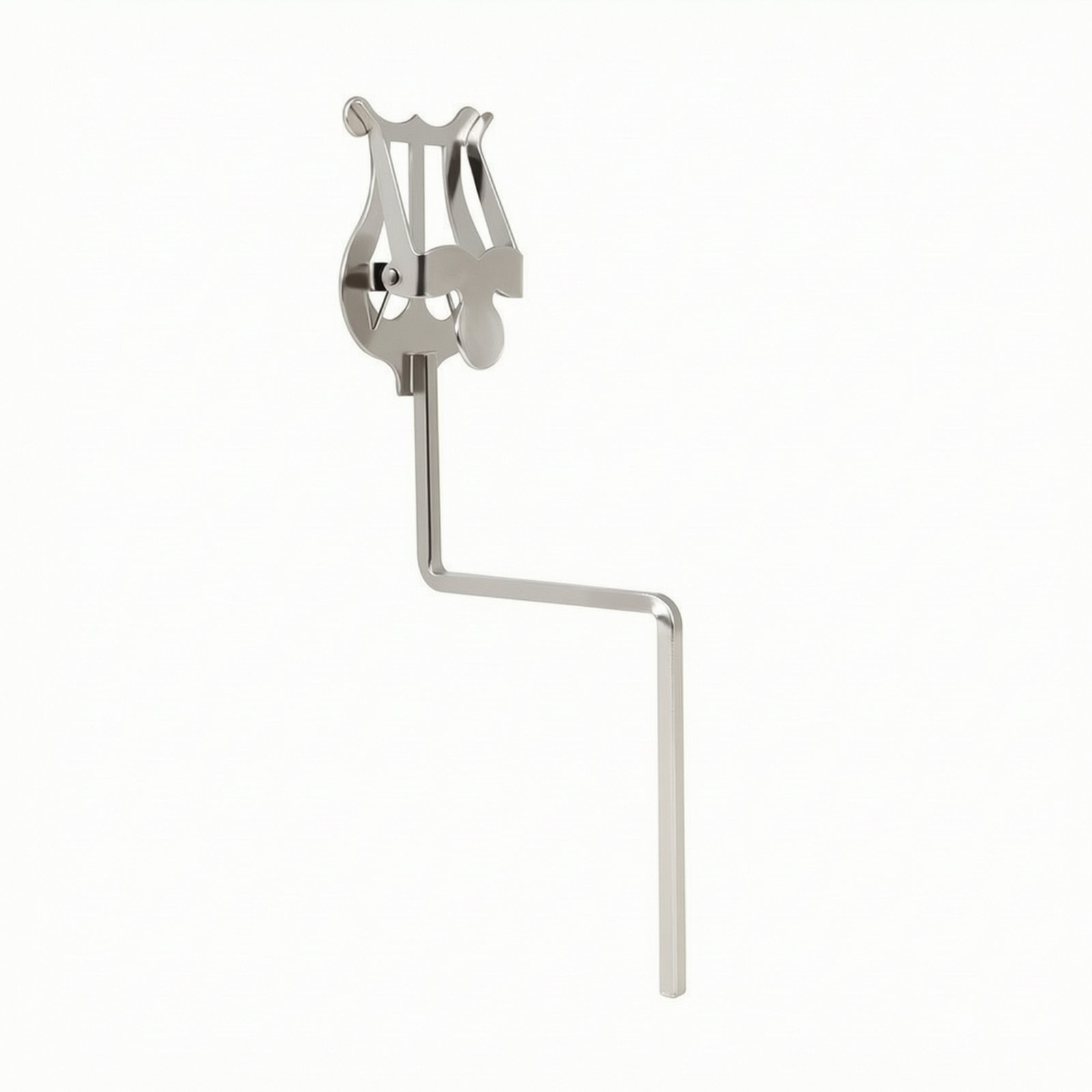Electroplated Saxophone Lyre