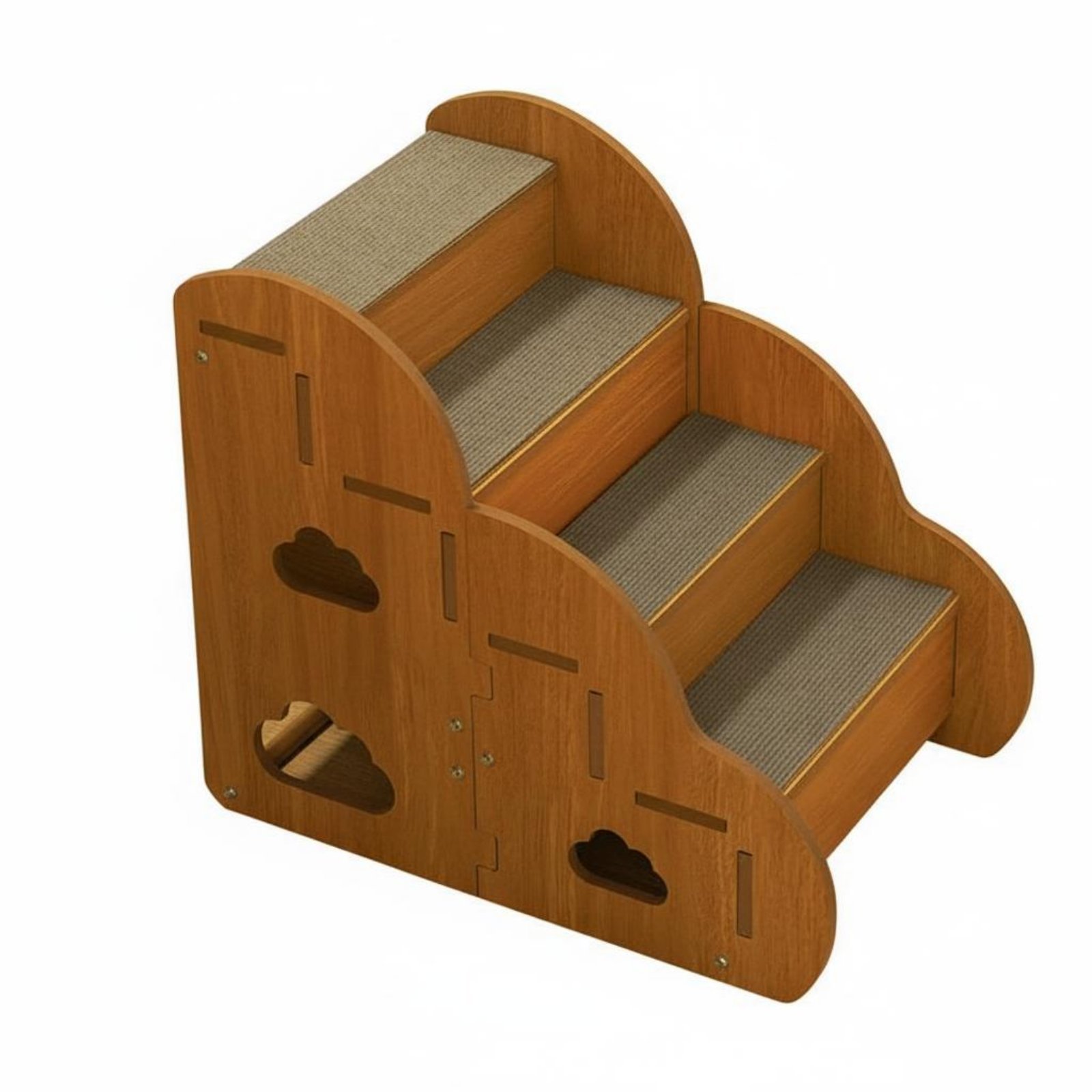 4-Step Pet Stairs