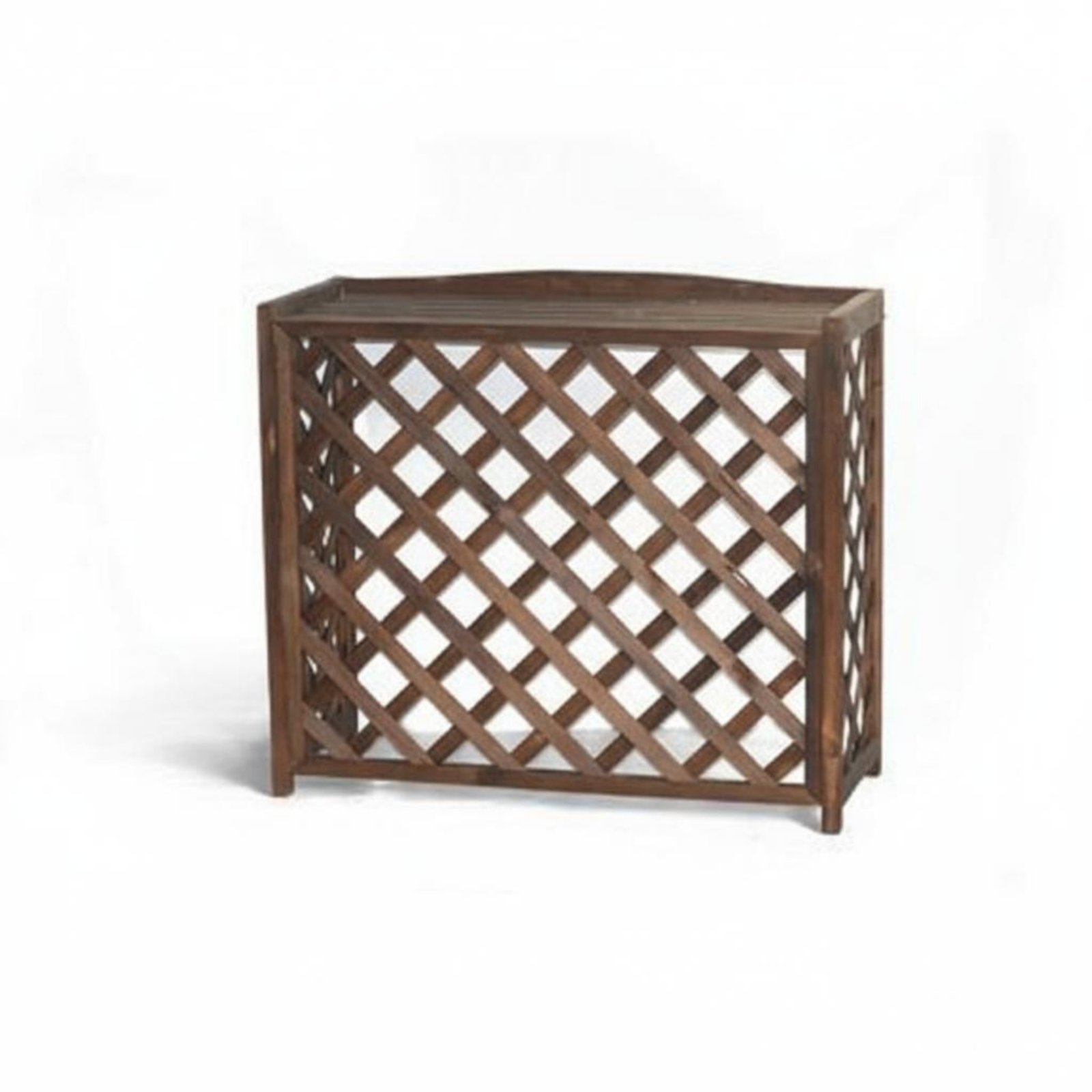 Slatted Air Cooling Unit Hider