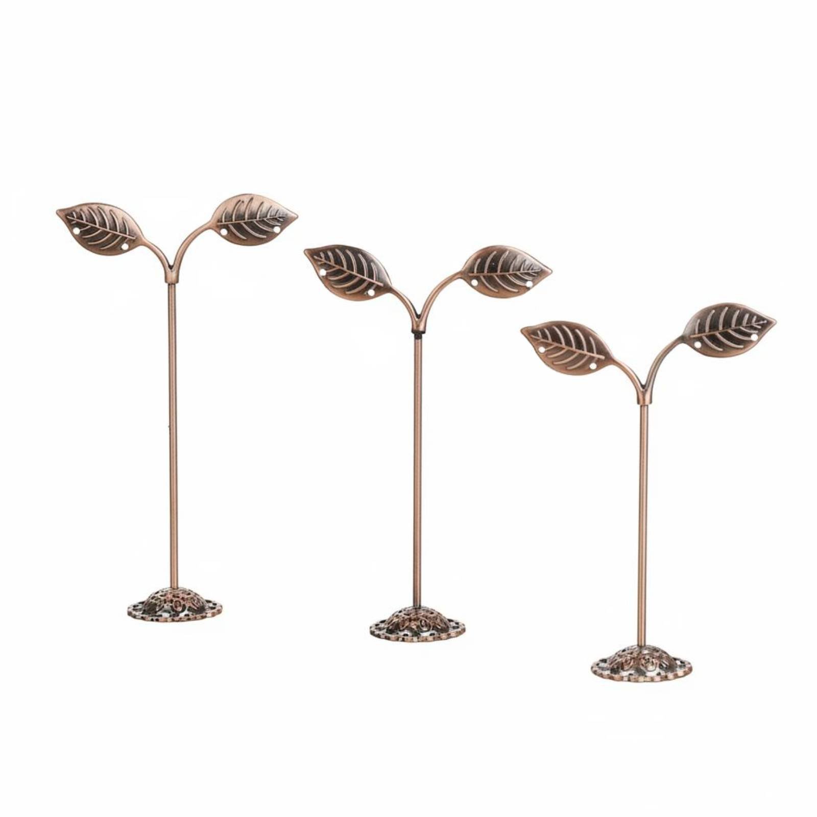3 Pieces Earring Stand Set