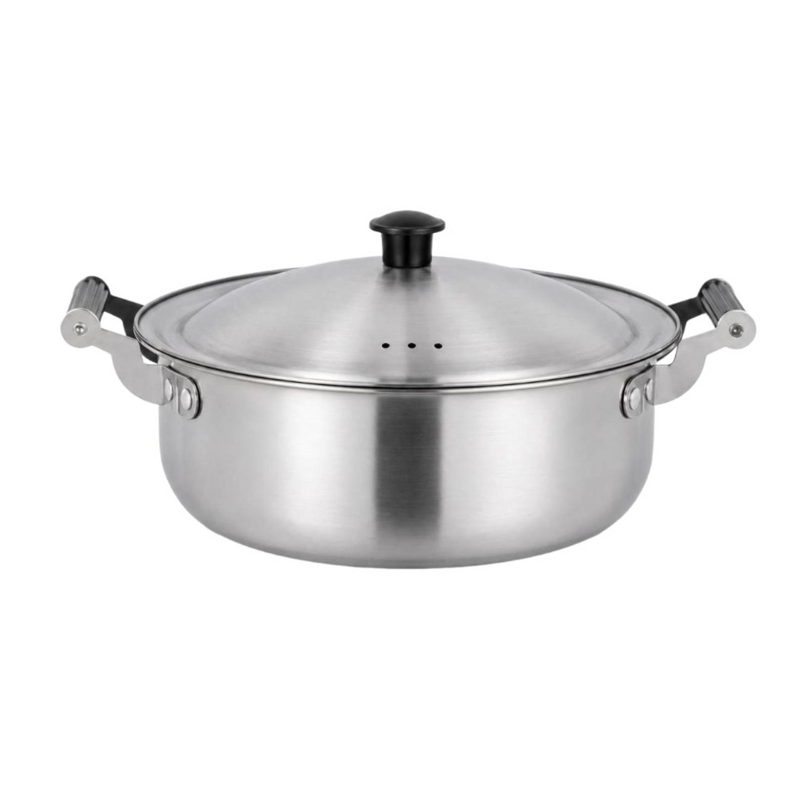 Stainless Steel Soup Pot with Lid