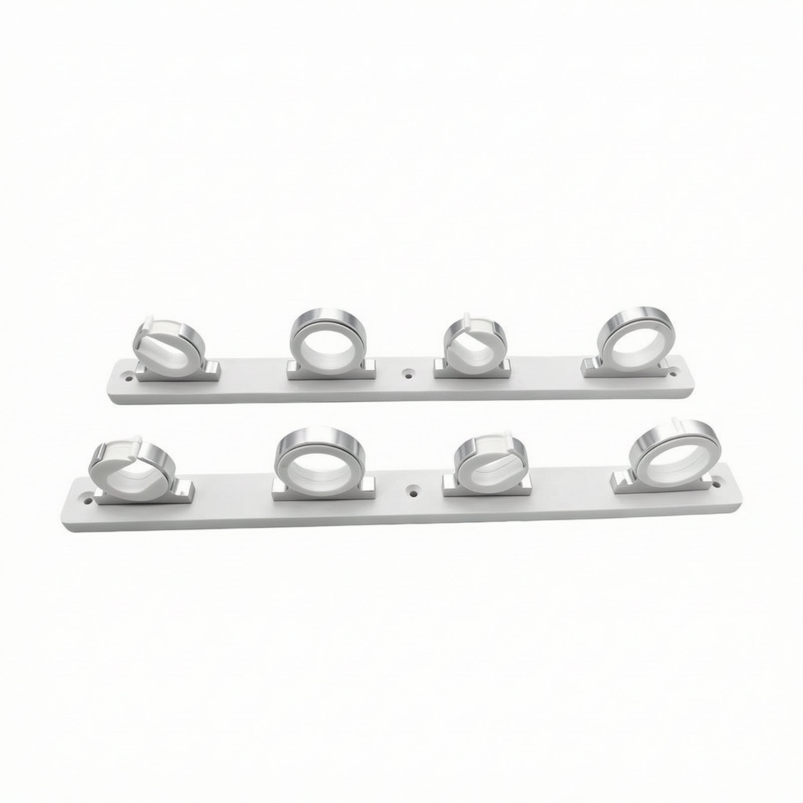2-Piece Fishing Rod Holder Rack