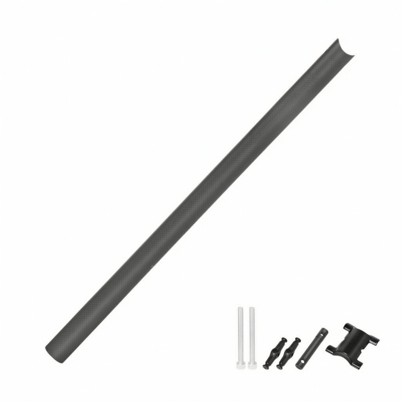 Carbon Fiber Seatpost with Clamp