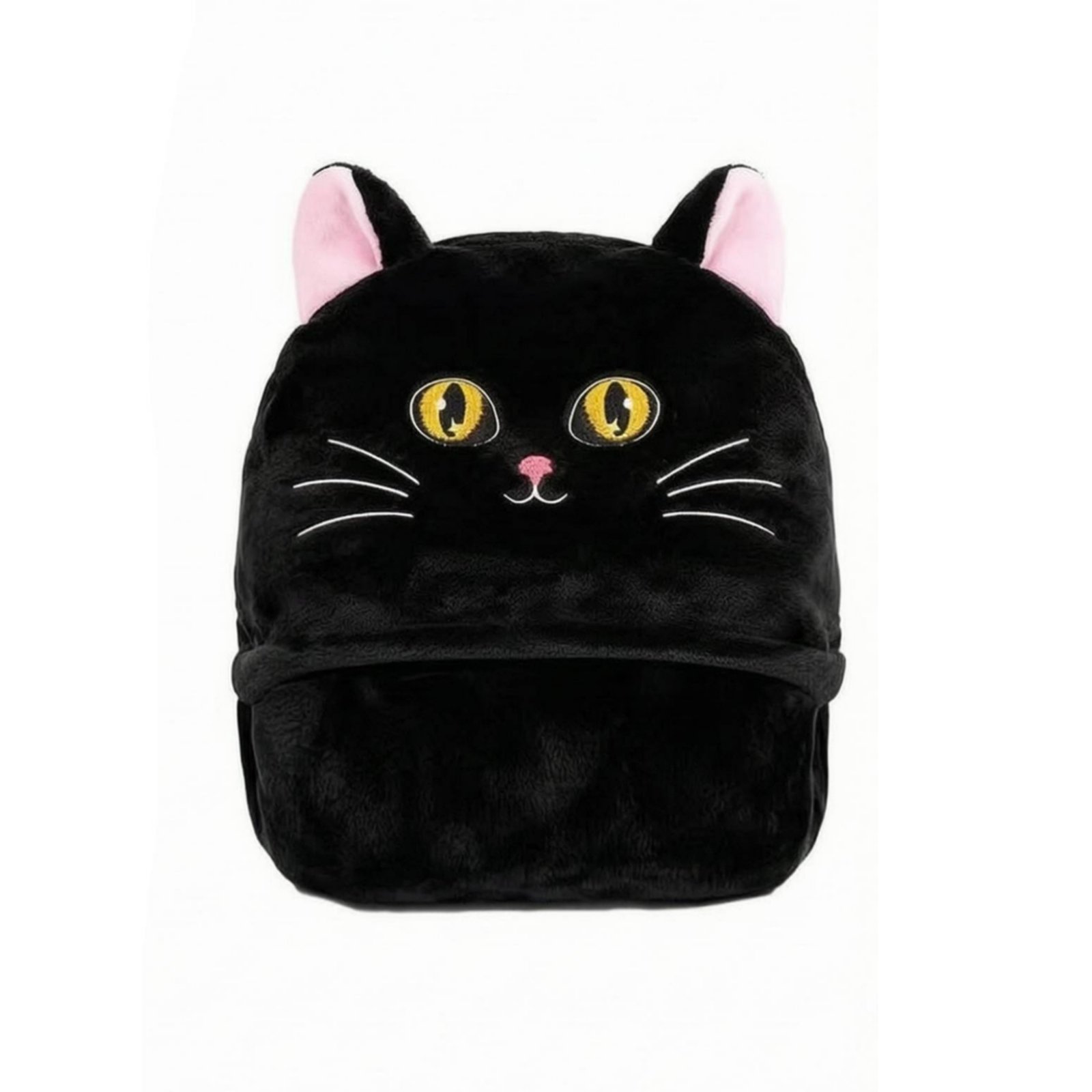 Hooded Throw Cat-Themed Cape