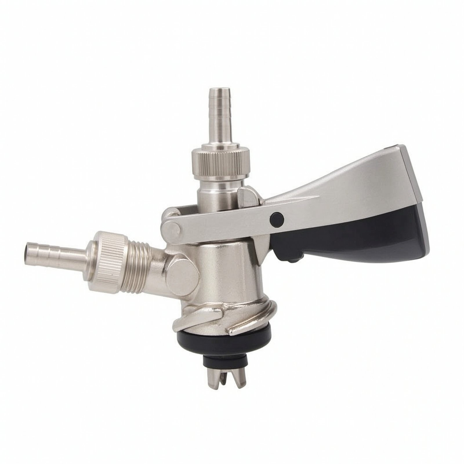 Stainless Steel Keg Coupler