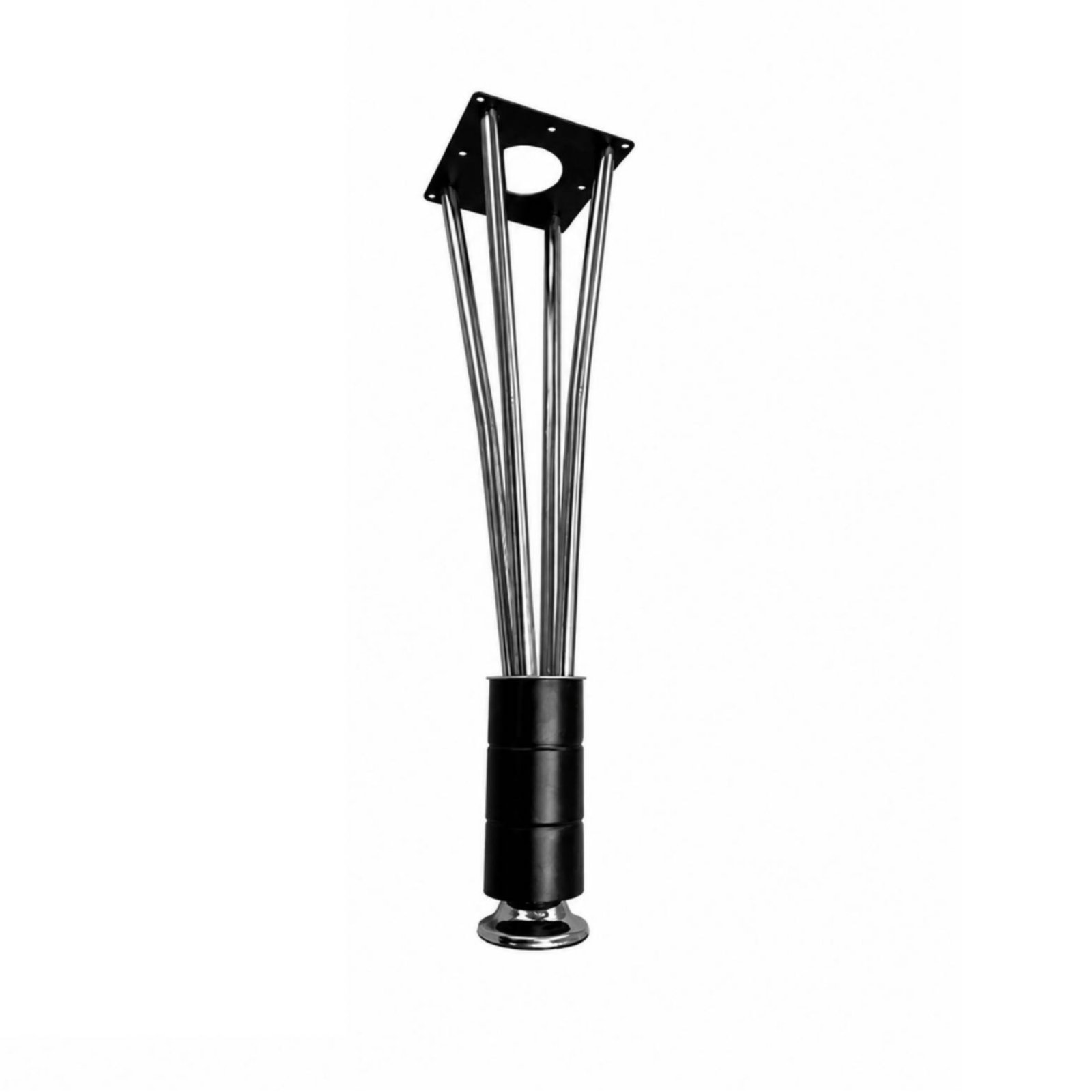 Stainless Steel Four-Rod Table Leg