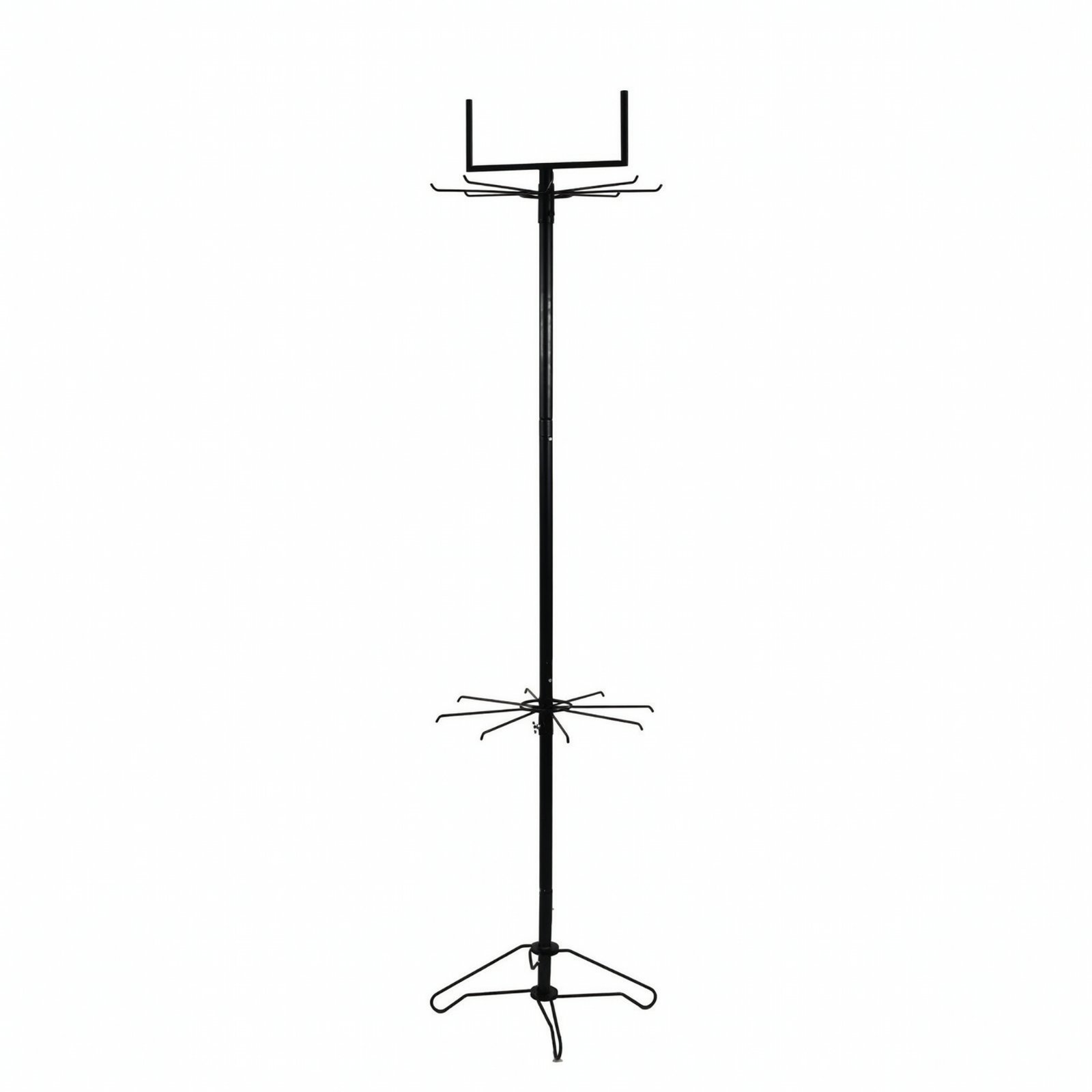 Detachable Display Rack with Crossed Base