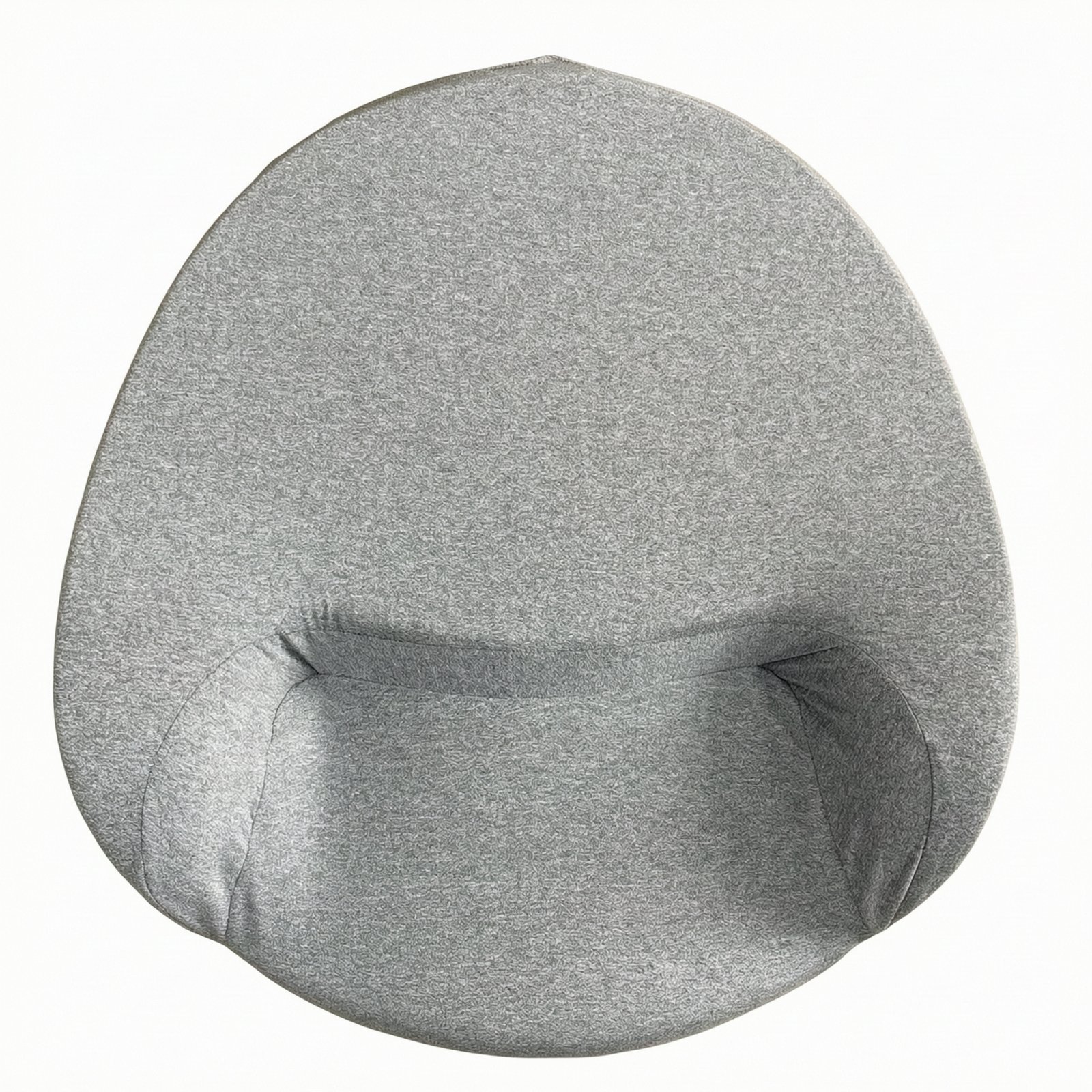 Memory Foam Meditation Cushion – Light Gray