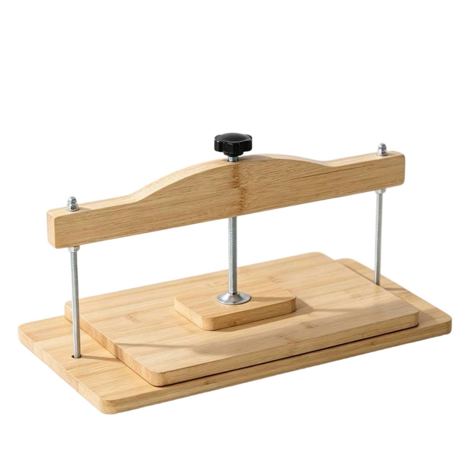 Wooden Botanical Press with Screw