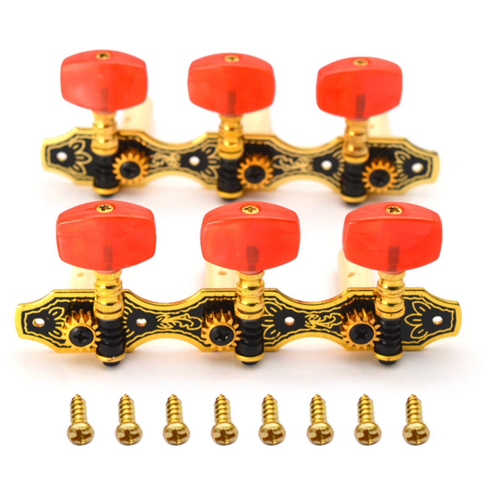 Classical Guitar Machine Heads – Gold