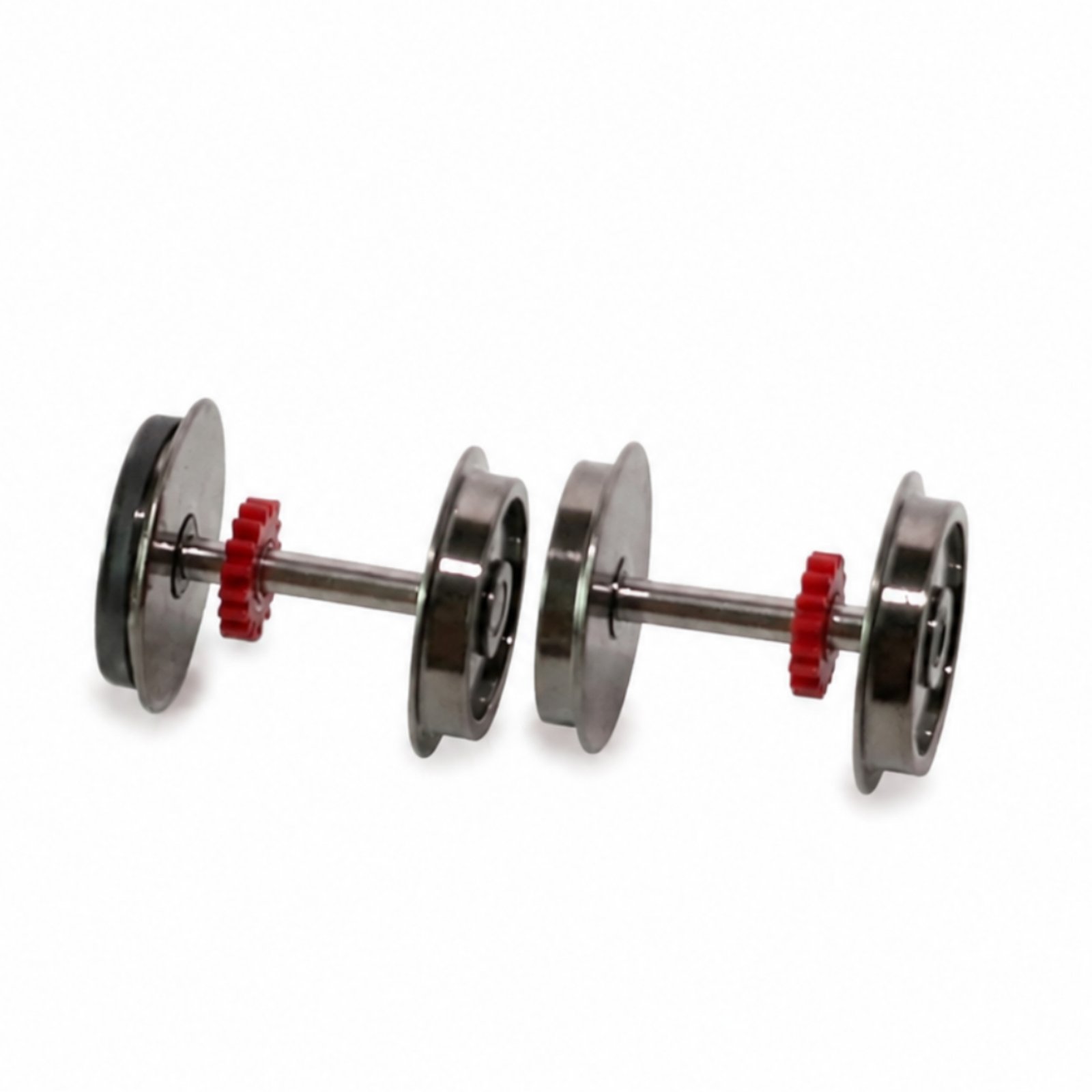 2-Piece Model Train Wheel Axle