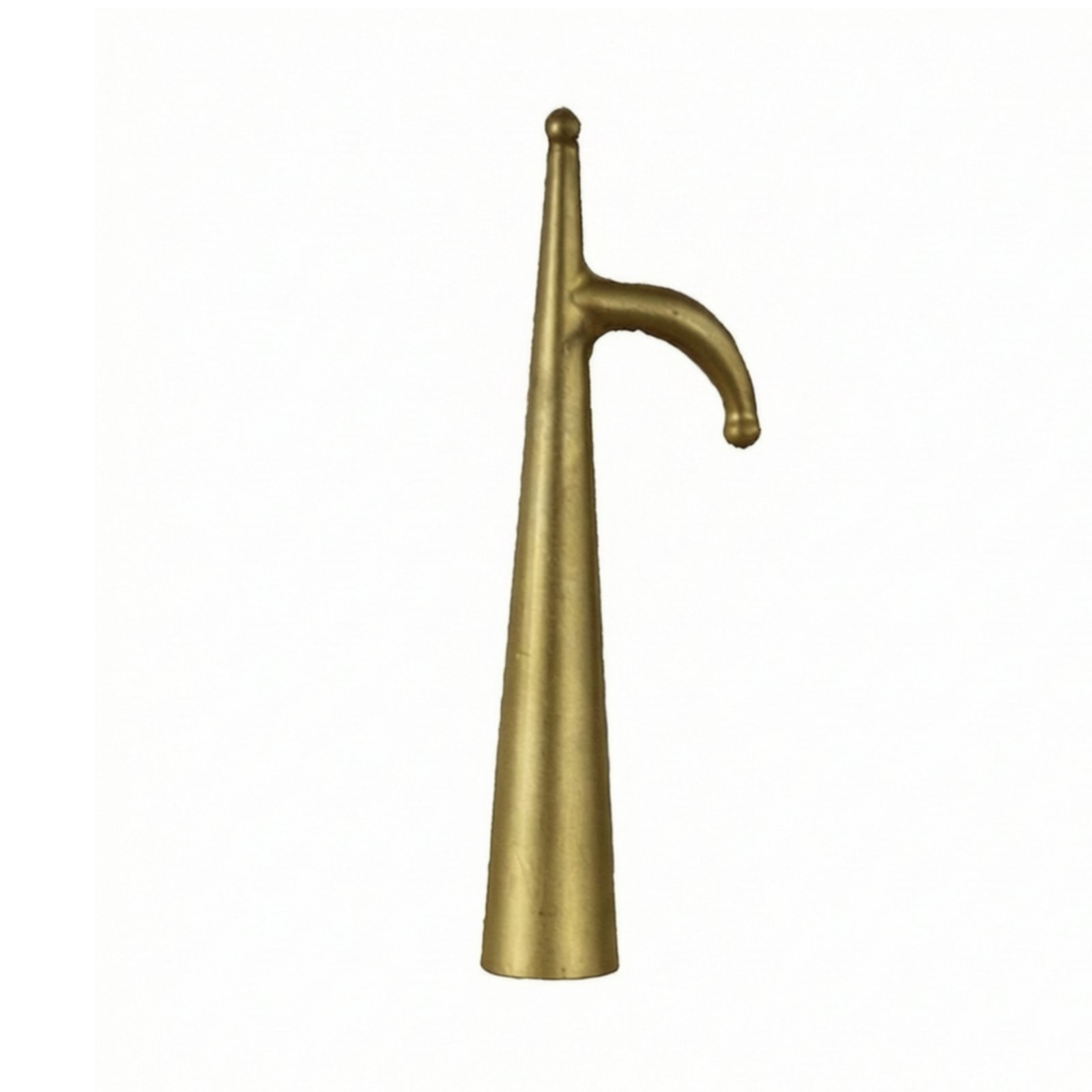 Golden Finish Boat Hook Head