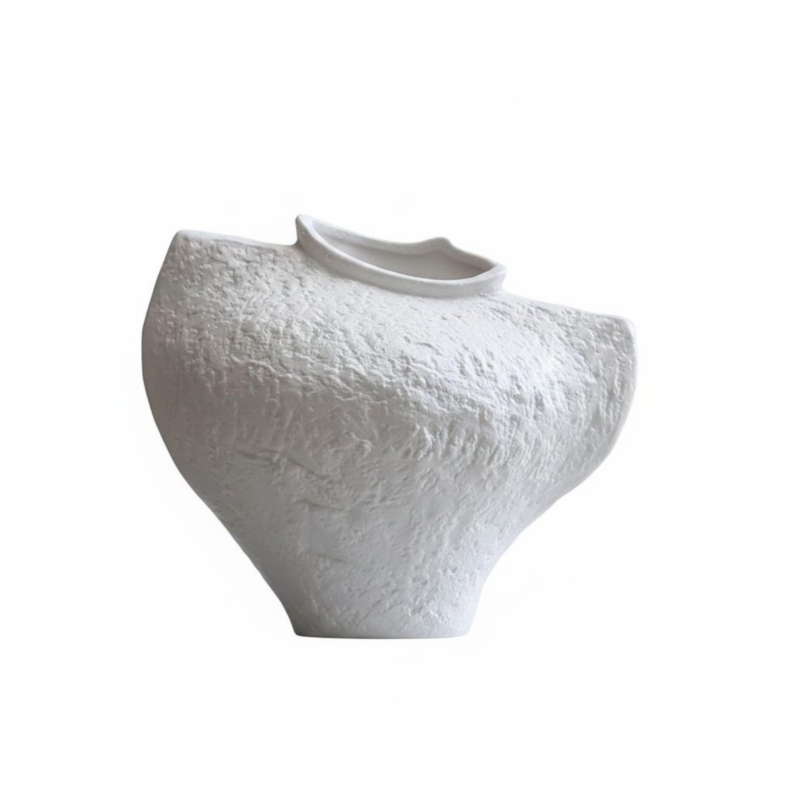 Double Ear Textured Vase