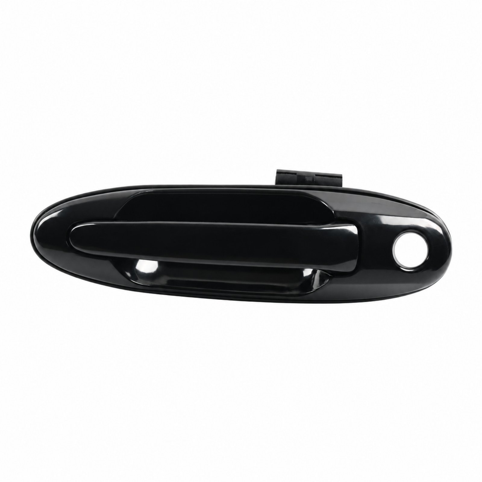 Exterior Door Handle with Mounting Tab