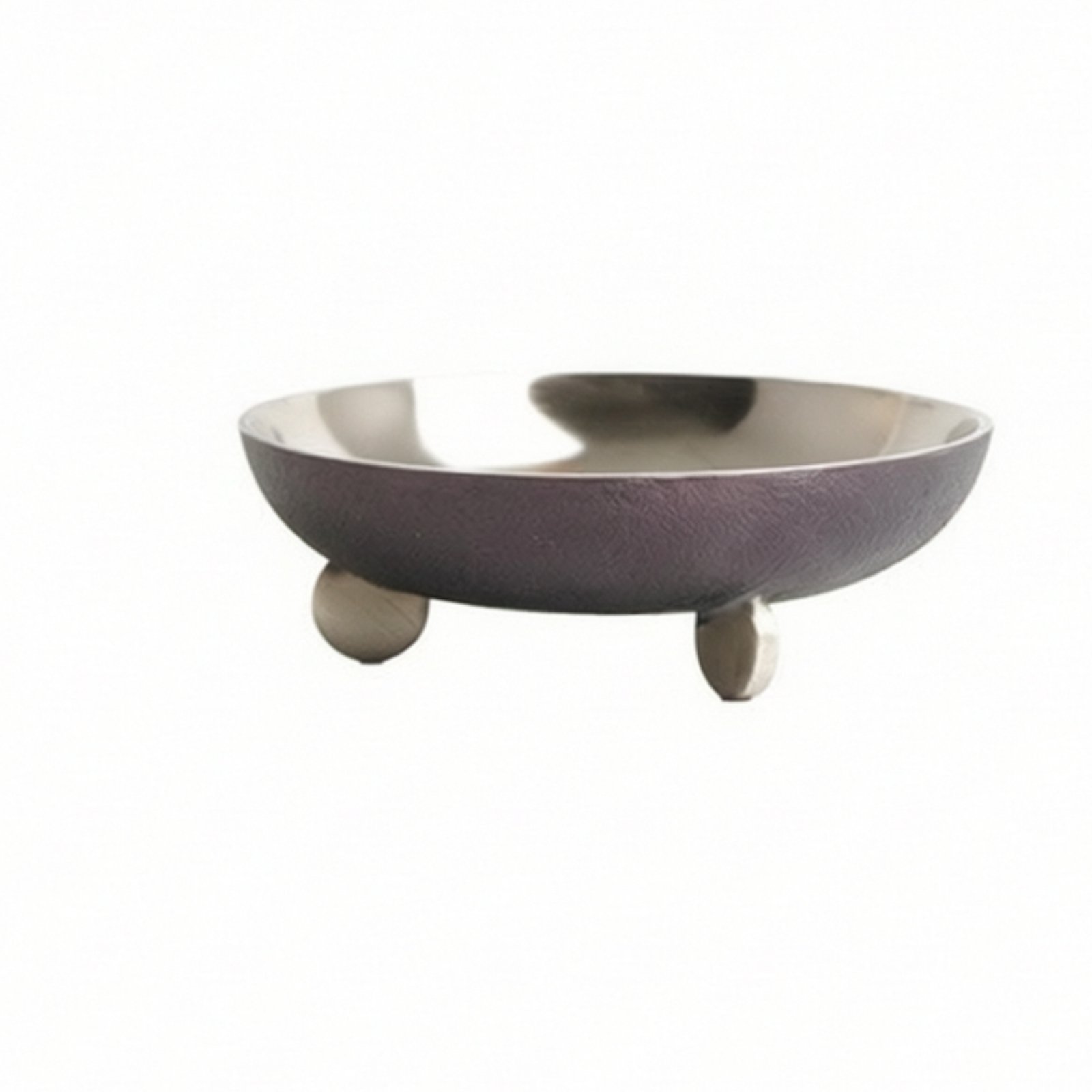 Shiny Aluminum Bowl
