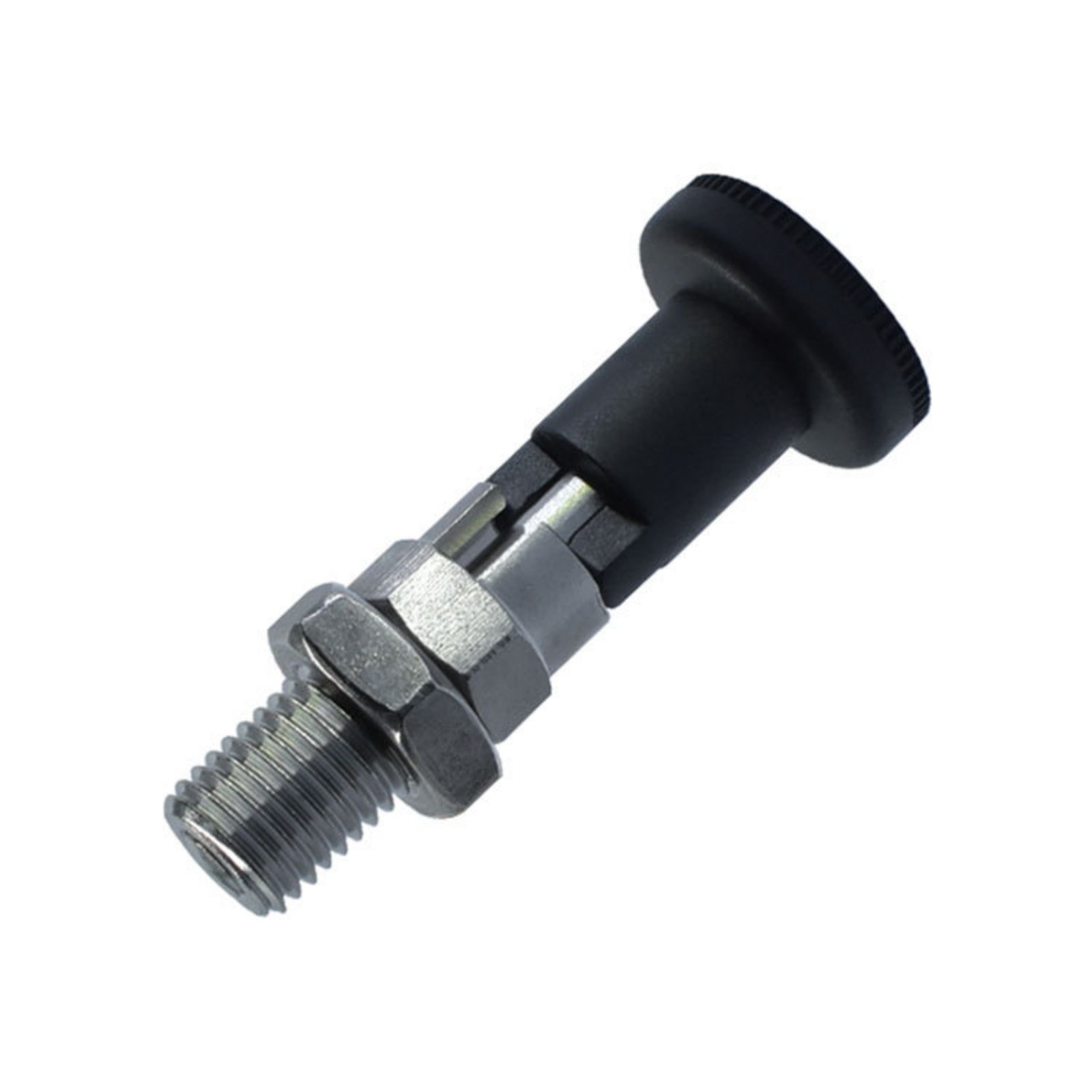 Self-Locking Indexing Pin