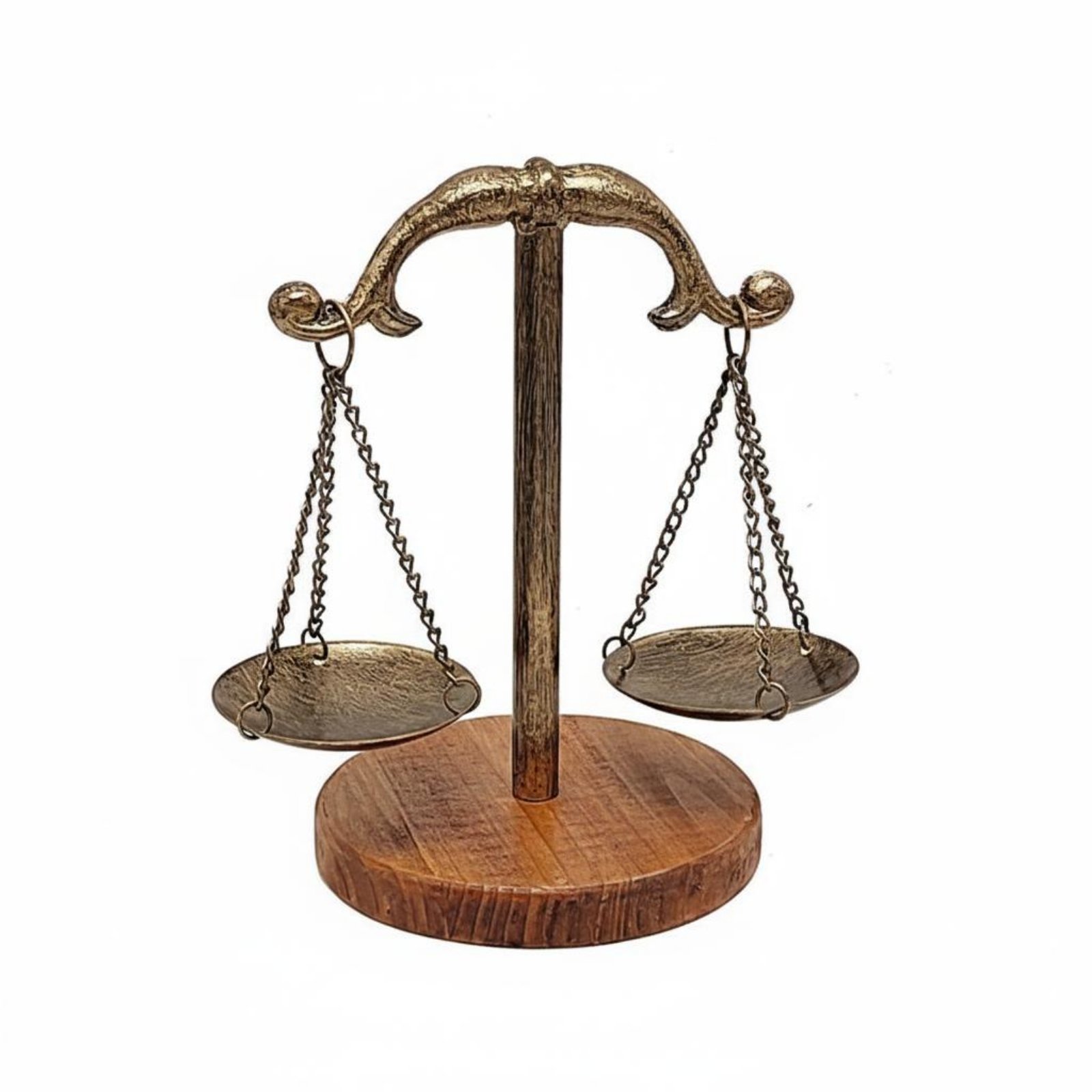 Retro Iron Scale Ornament