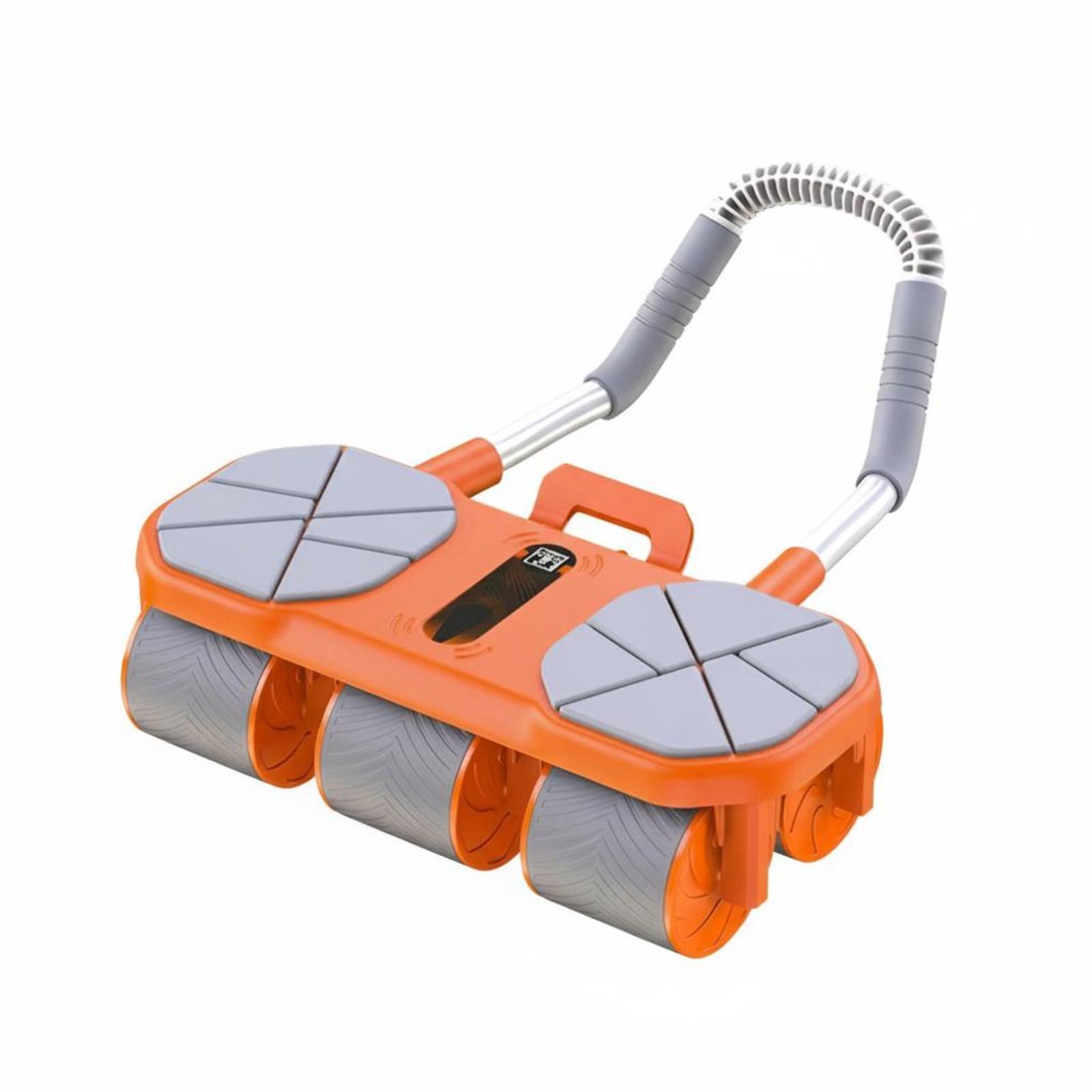 Automatic Return Ab Wheel – Orange Grey