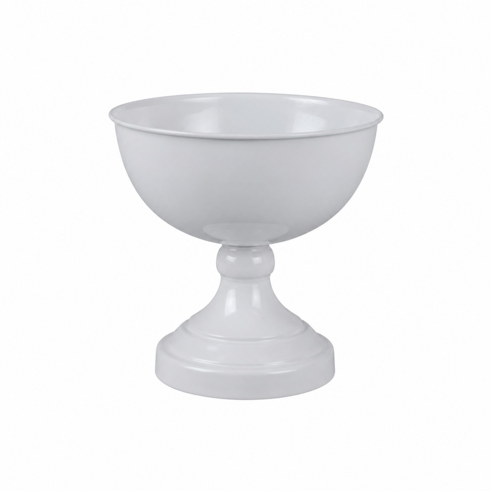 Pedestal Fruit Bowl – 9037-1 White Diameter
