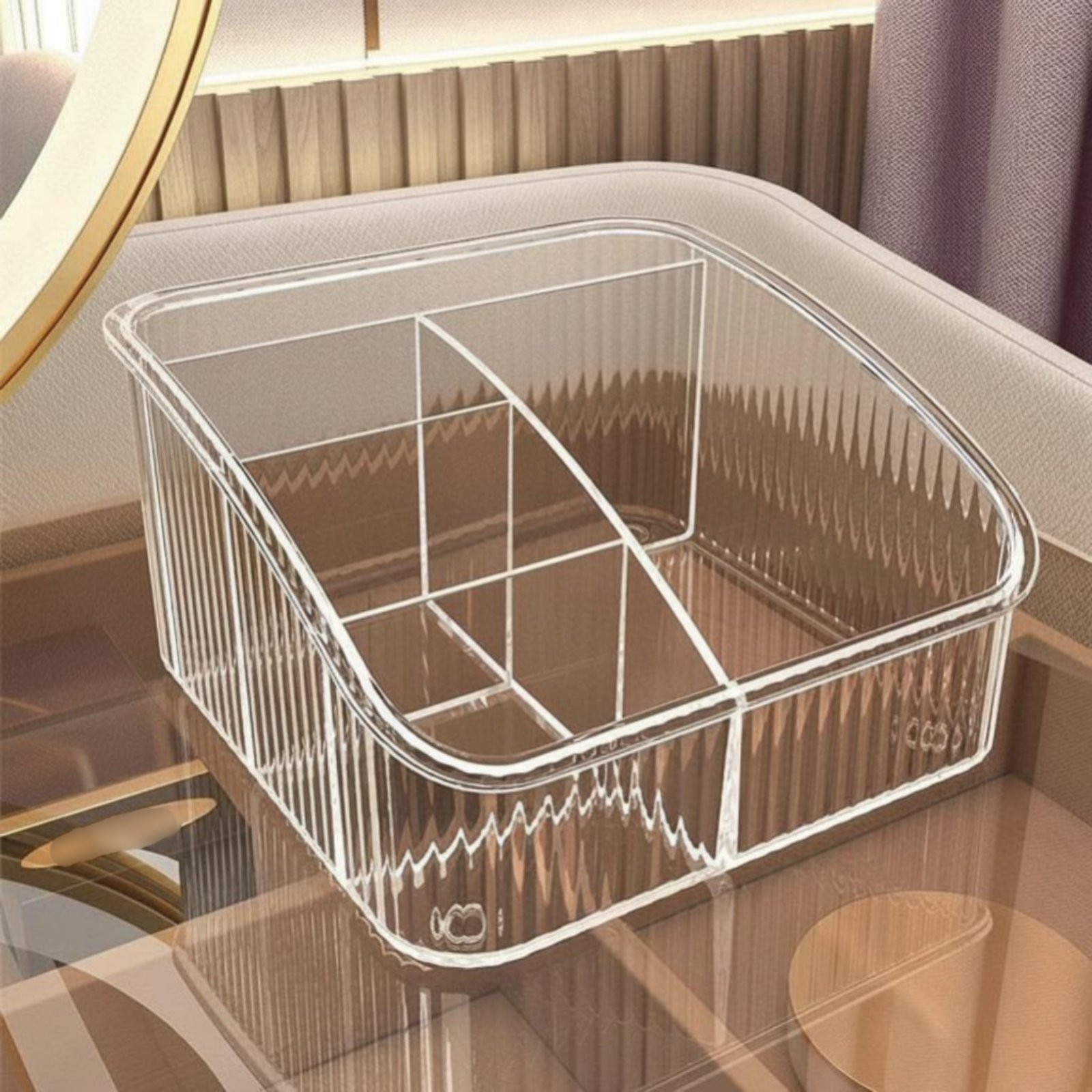 Clear Organizer with Drawer