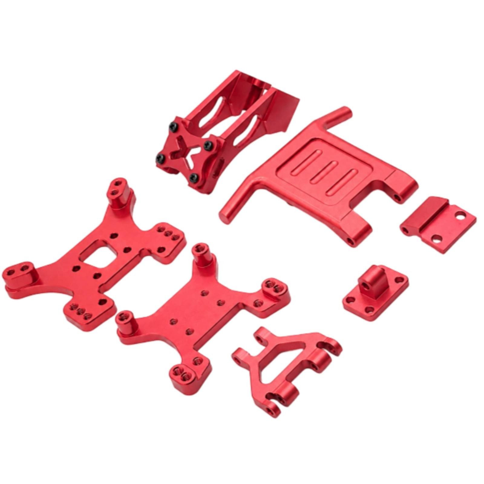 1/14 1/12 Metal UpgradeFront Guard Rc Car Bracket Set