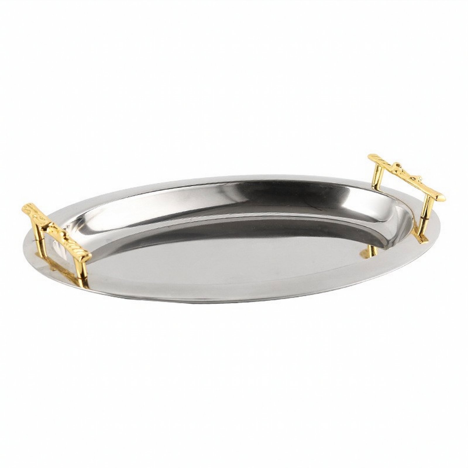Stainless Steel Oval Tray