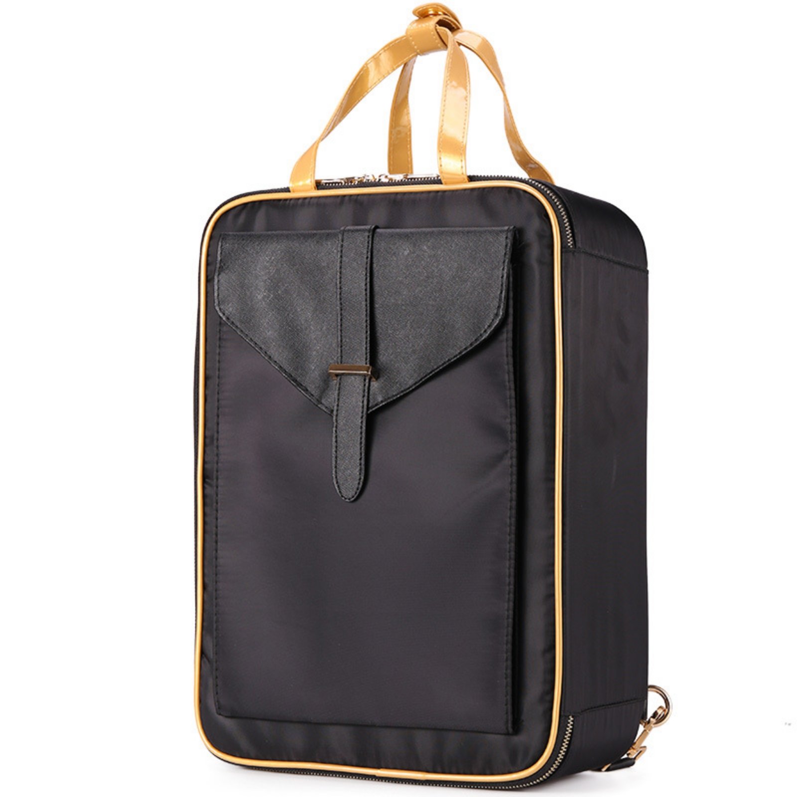 Structured Makeup Case with Dividers