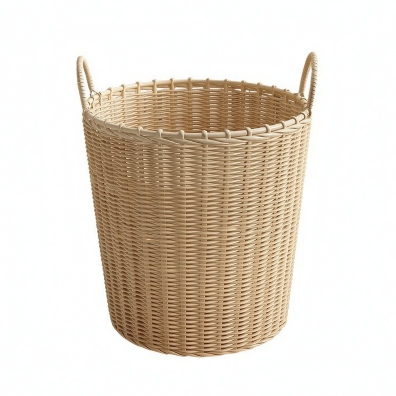 Woven Laundry Basket