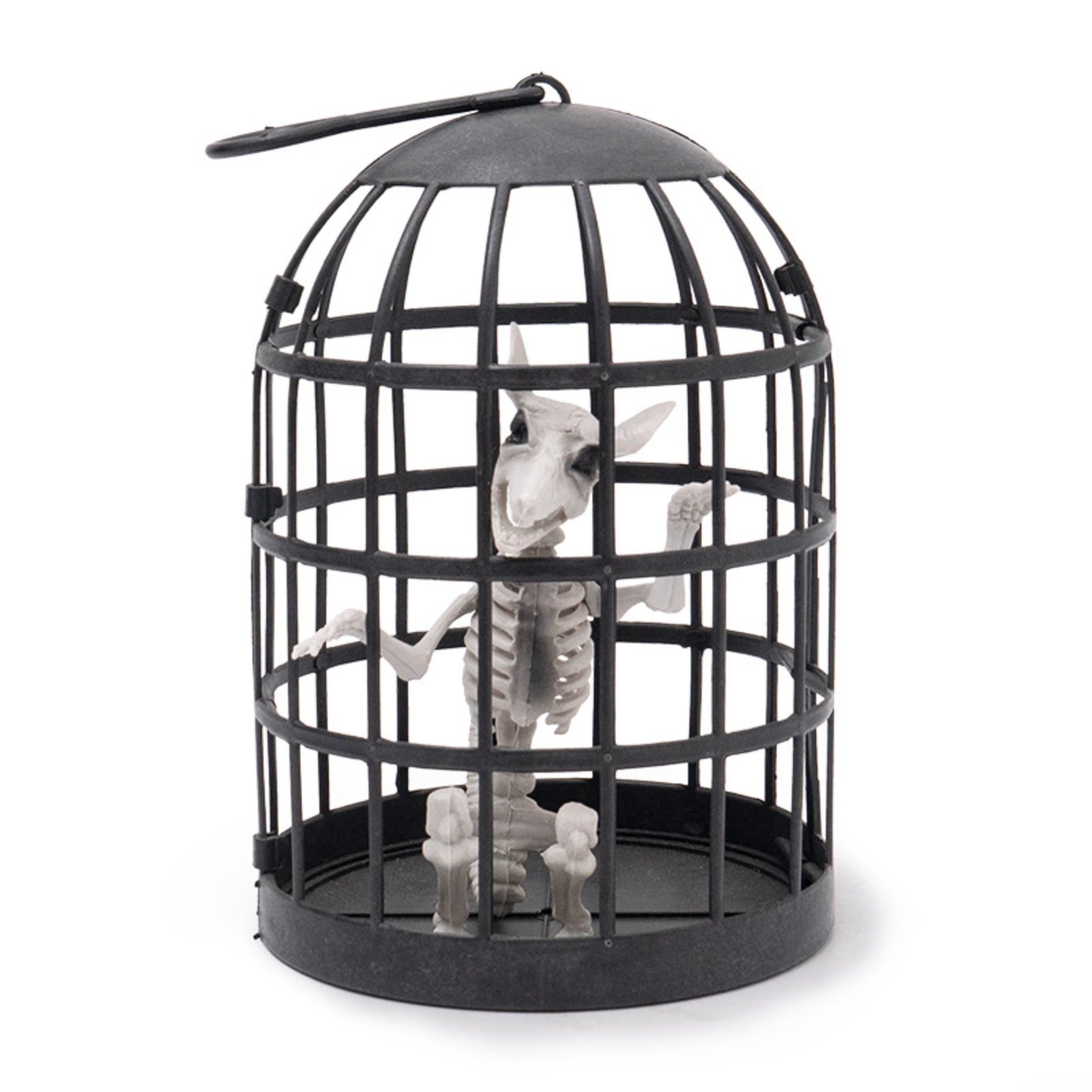 Skeleton Cage Decor