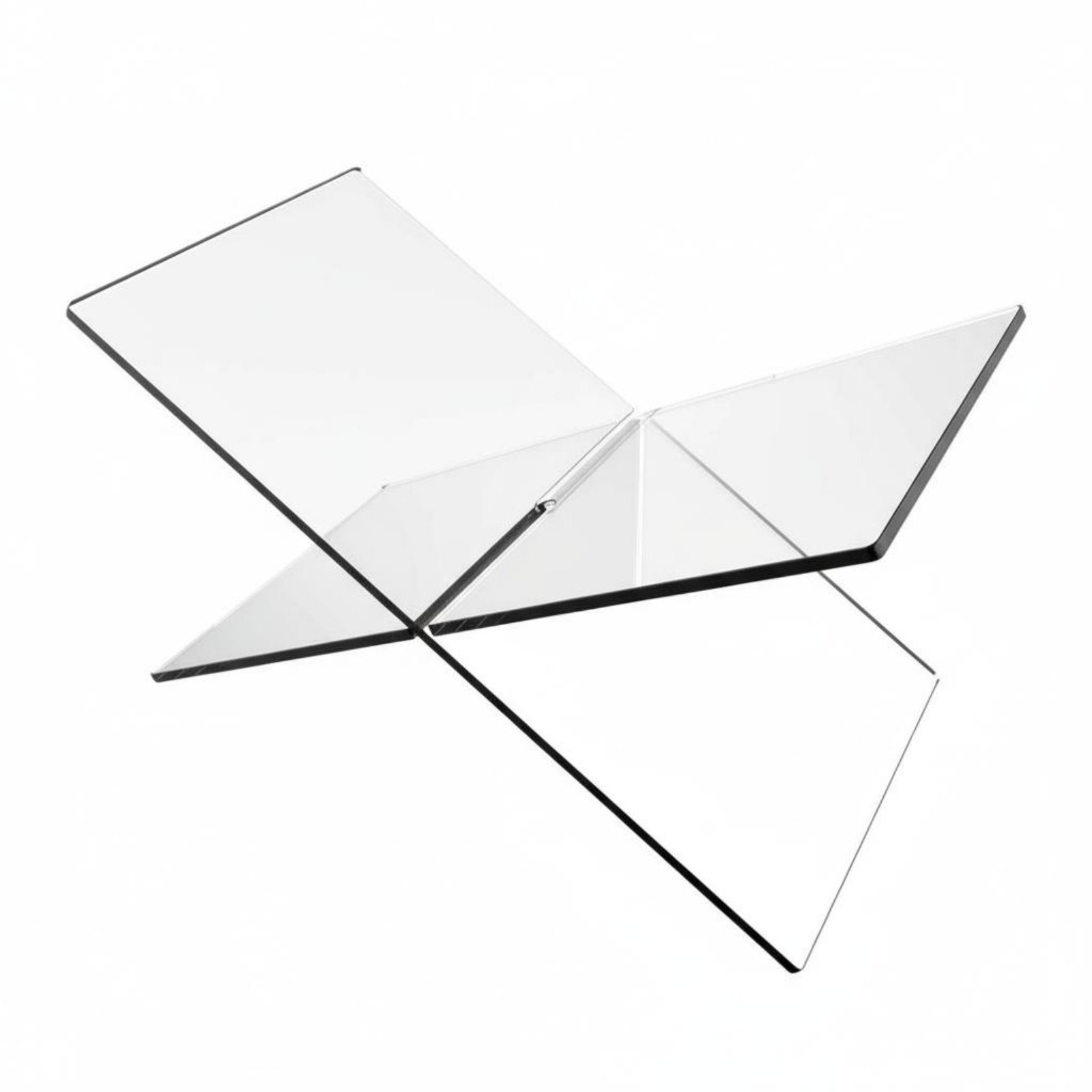 Acrylic Book Stand – Transparent